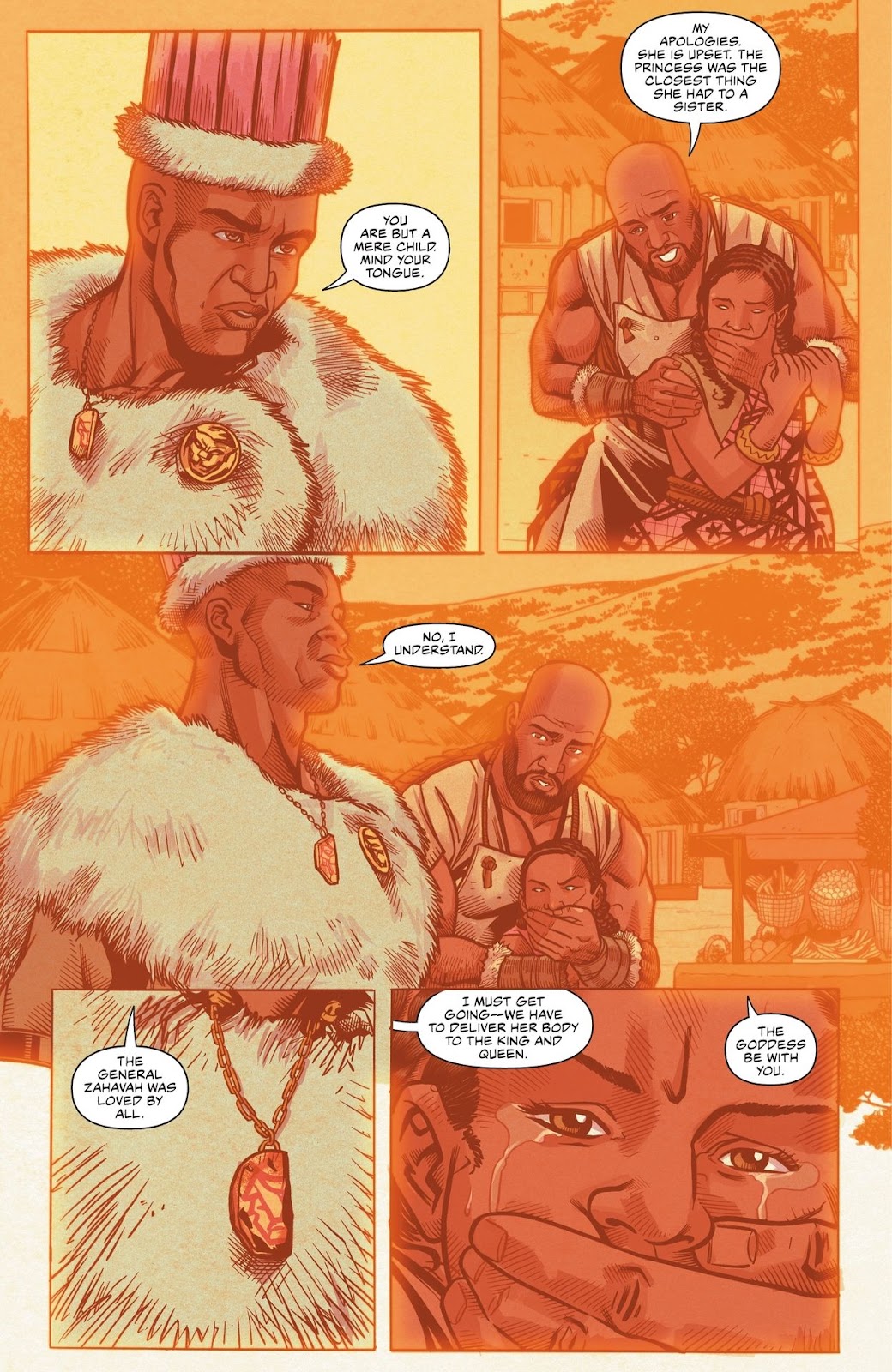 Nubia: Queen of the Amazons issue 3 - Page 7