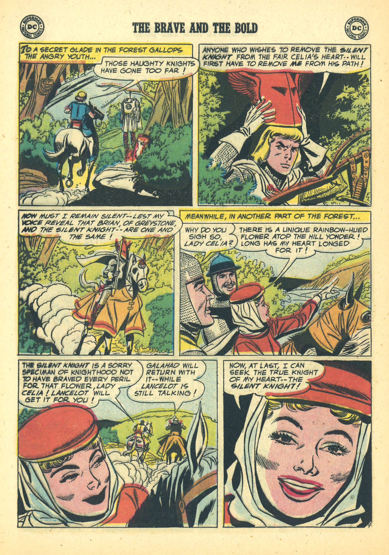 Read online The Brave and the Bold (1955) comic -  Issue #12 - 28