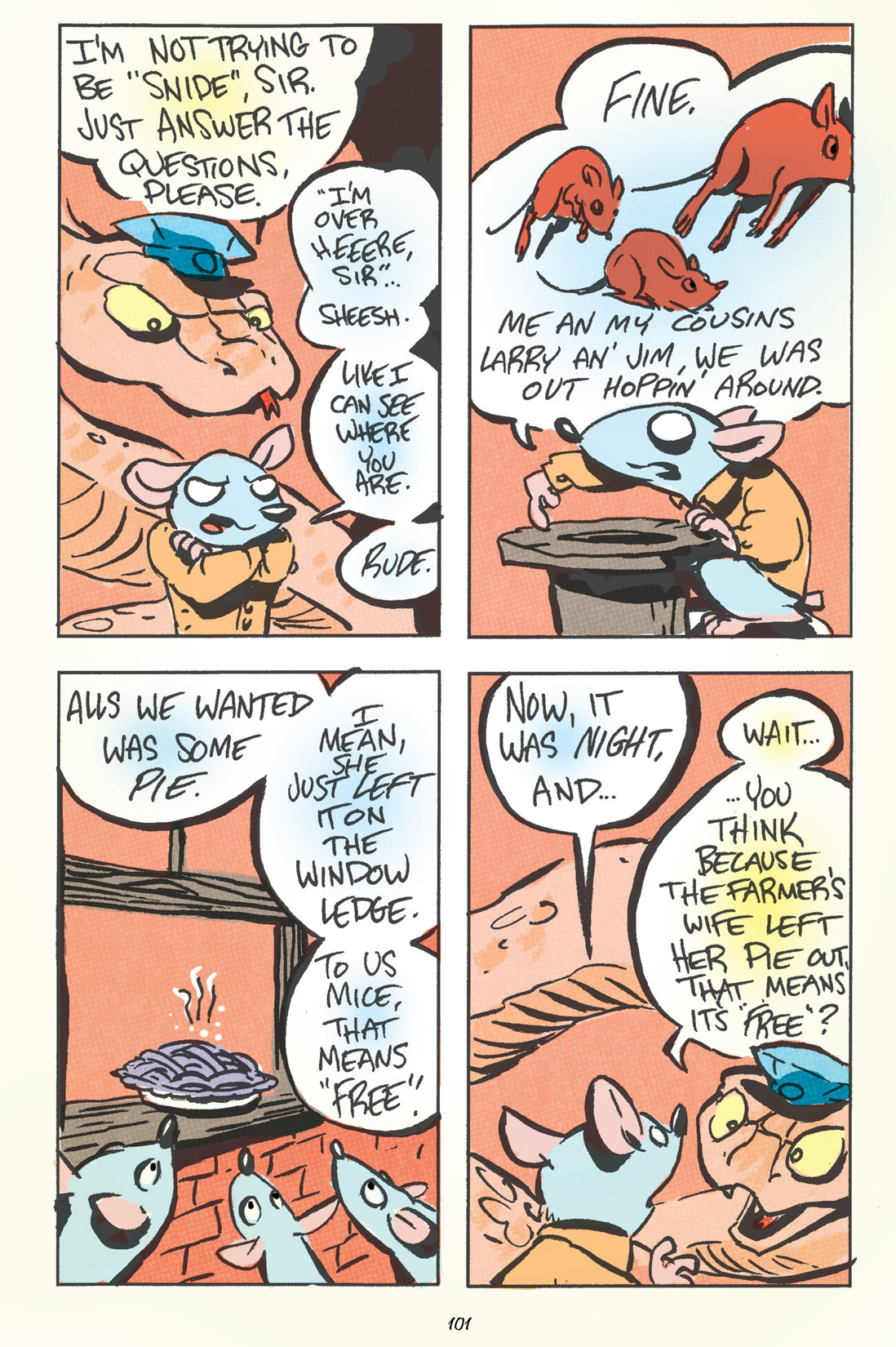Read online Fractured Fables comic -  Issue # TPB (Part 2) - 2