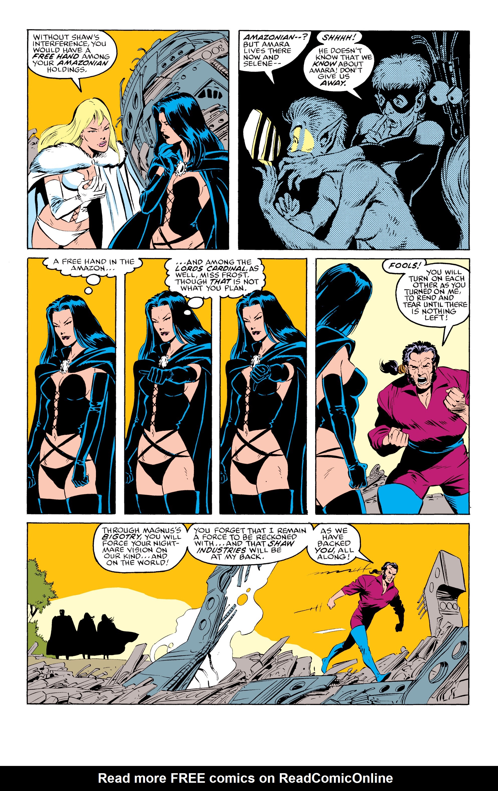 Read online New Mutants Epic Collection comic -  Issue # TPB Curse Of The Valkyries (Part 3) - 52