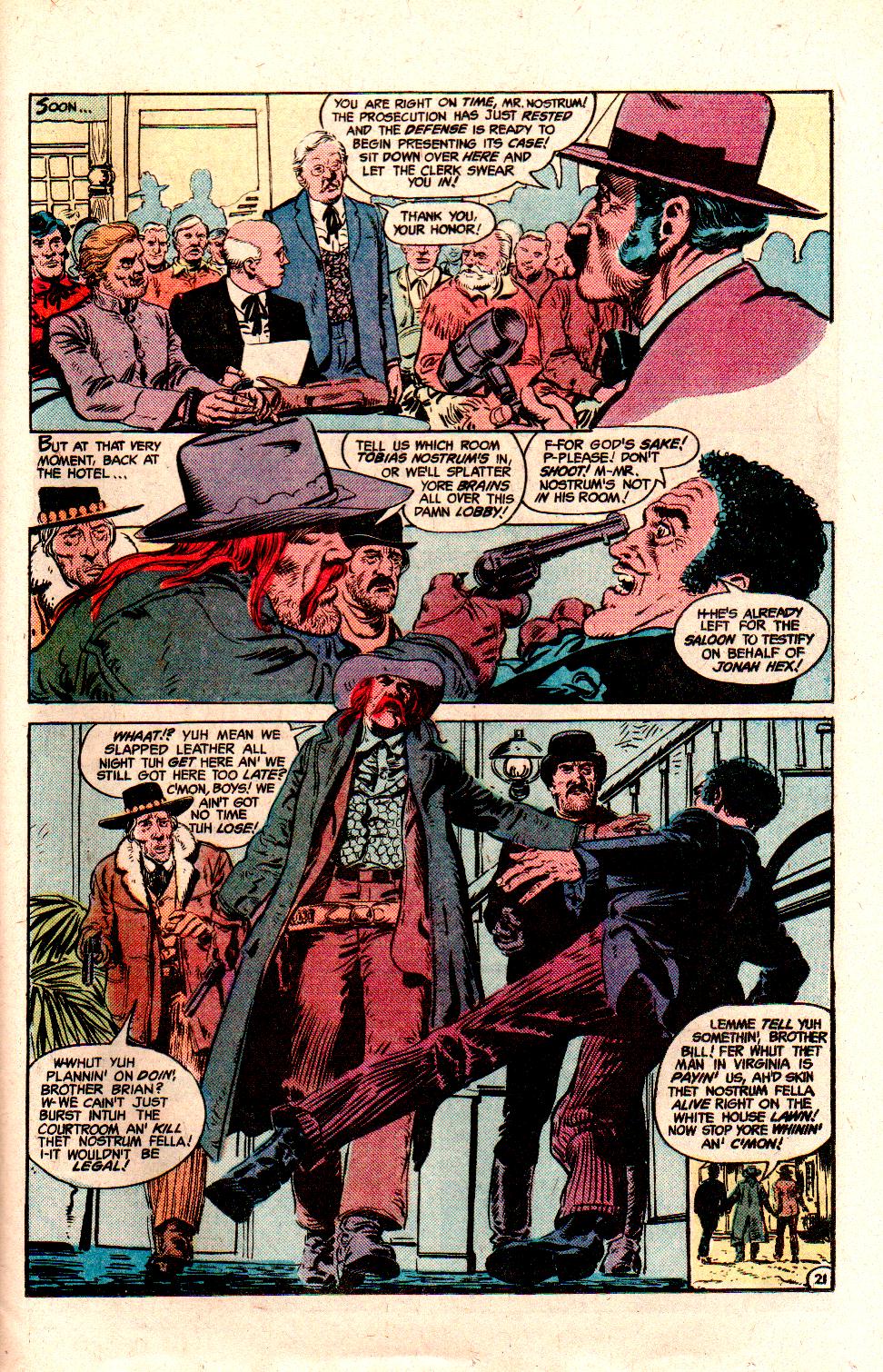 Read online Jonah Hex (1977) comic -  Issue #16 - 32