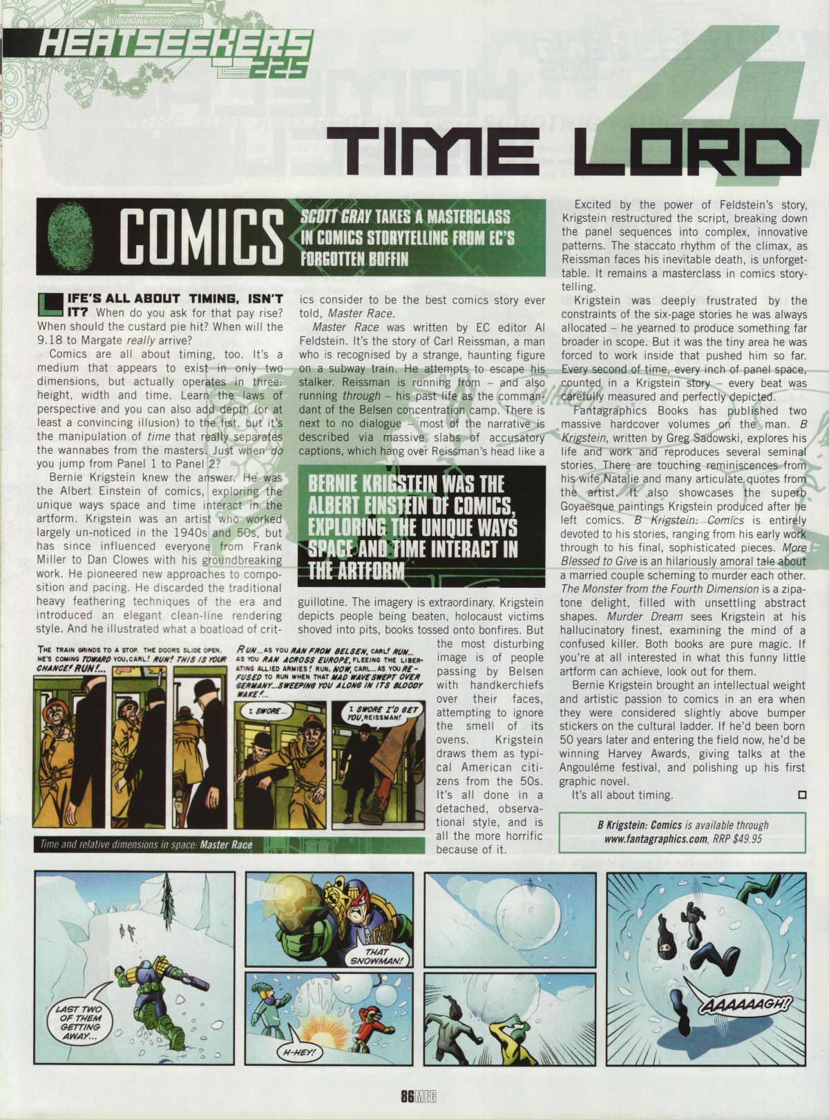 Read online Judge Dredd Megazine (Vol. 5) comic -  Issue #225 - 86