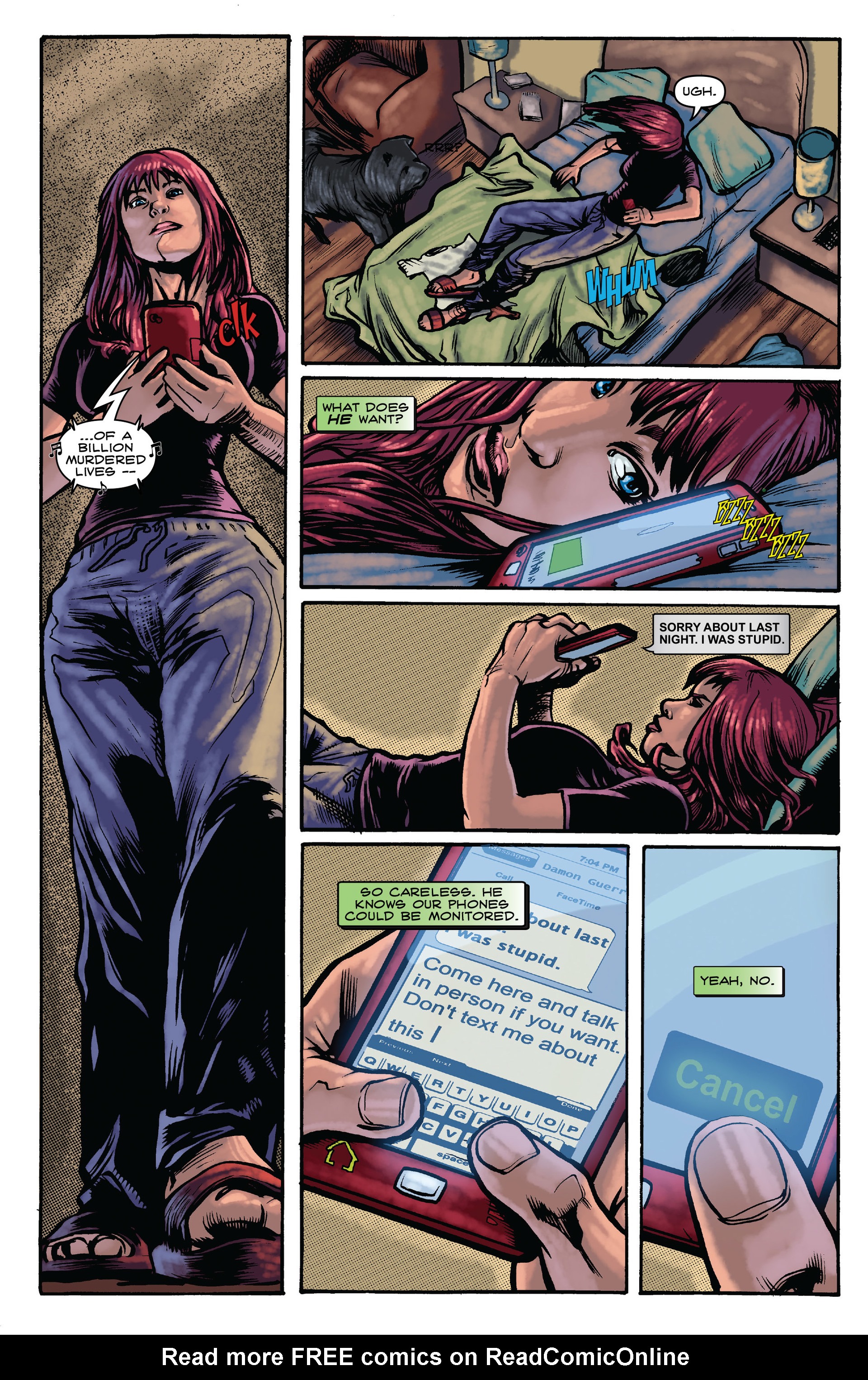 Read online Liberator comic -  Issue #3 - 9
