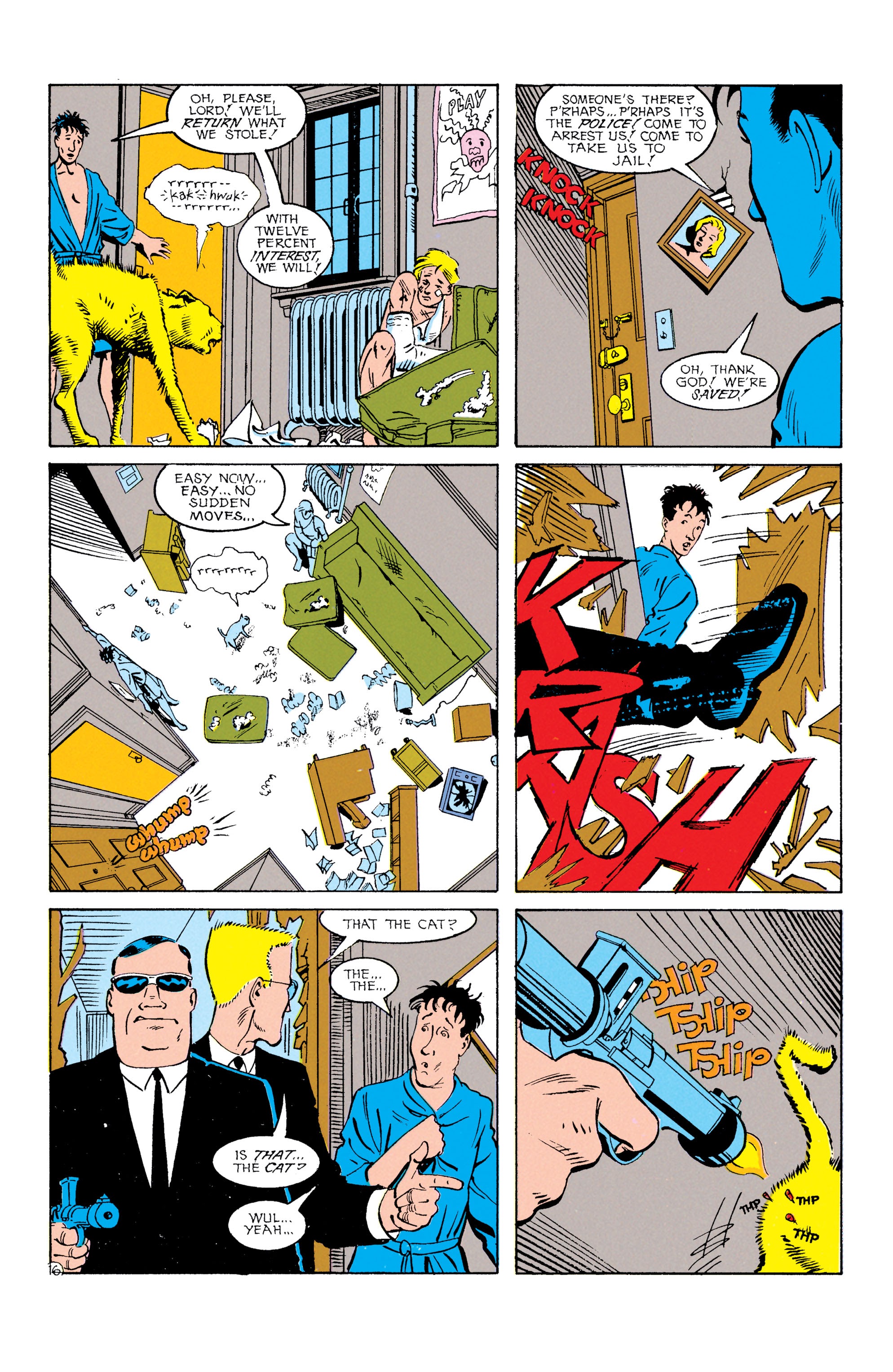 Read online Justice League Europe comic -  Issue #22 - 17