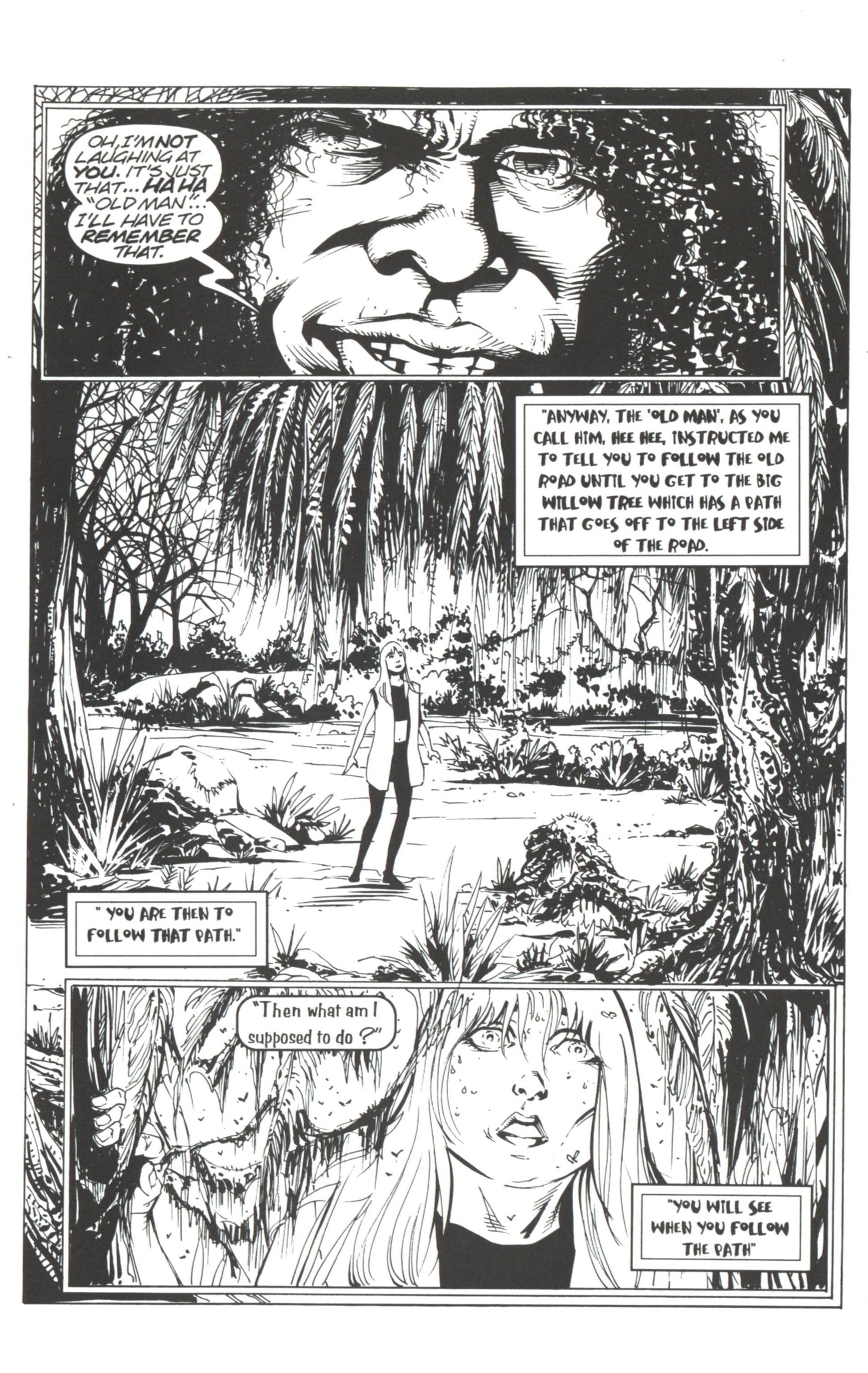 Read online Razor: Uncut comic -  Issue #41 - 7