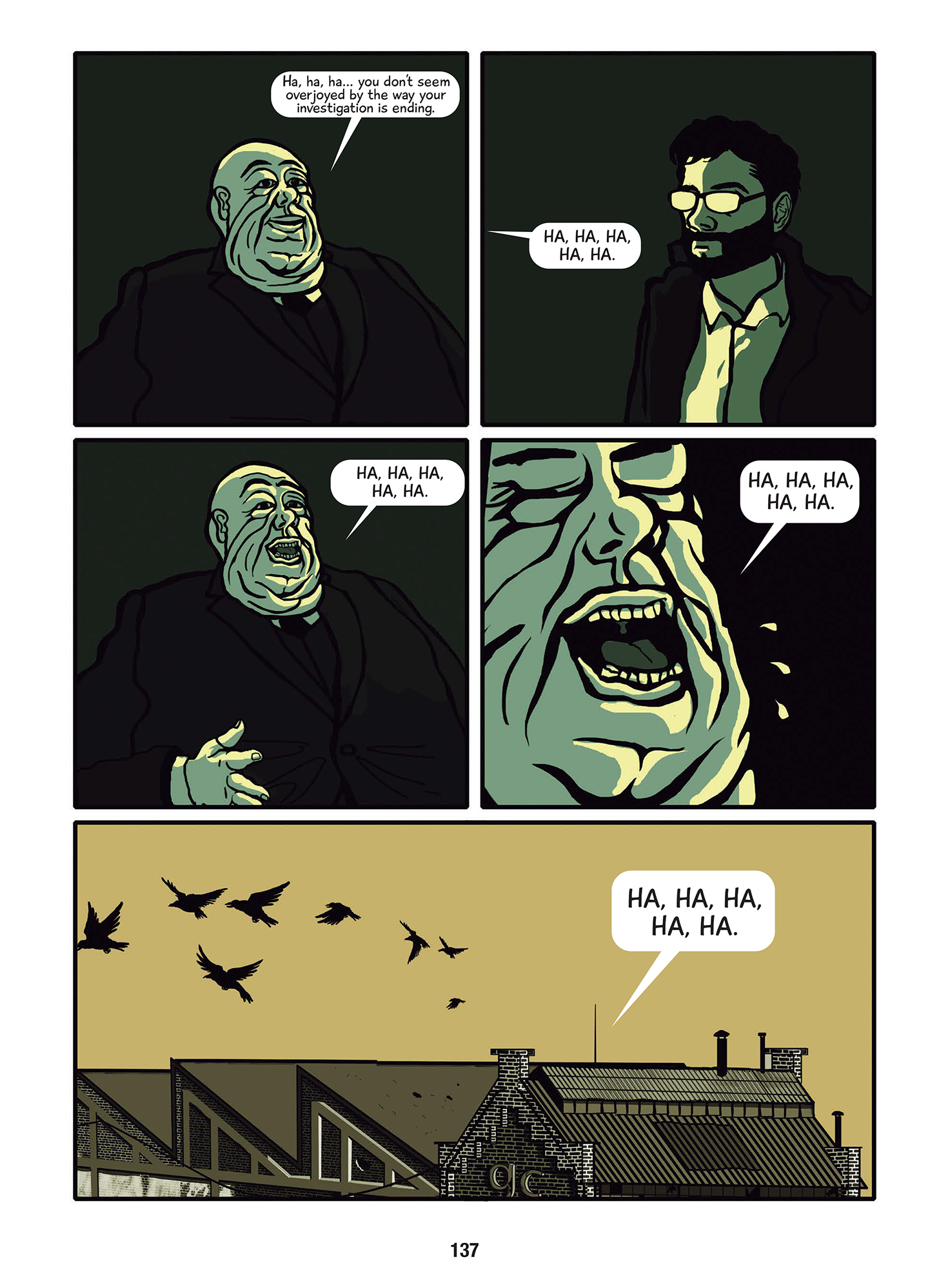 Read online Plutocracy comic -  Issue # TPB - 139