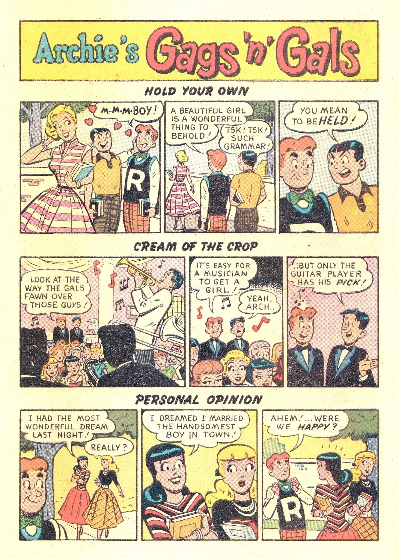Read online Archie's Joke Book Magazine comic -  Issue #24 - 7