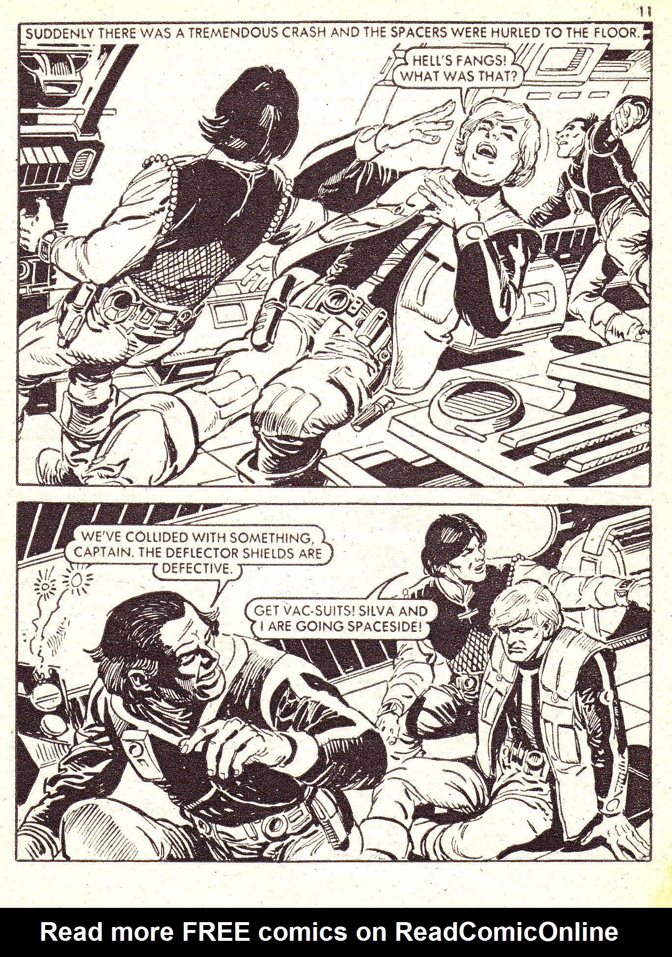 Read online Starblazer comic -  Issue #69 - 11