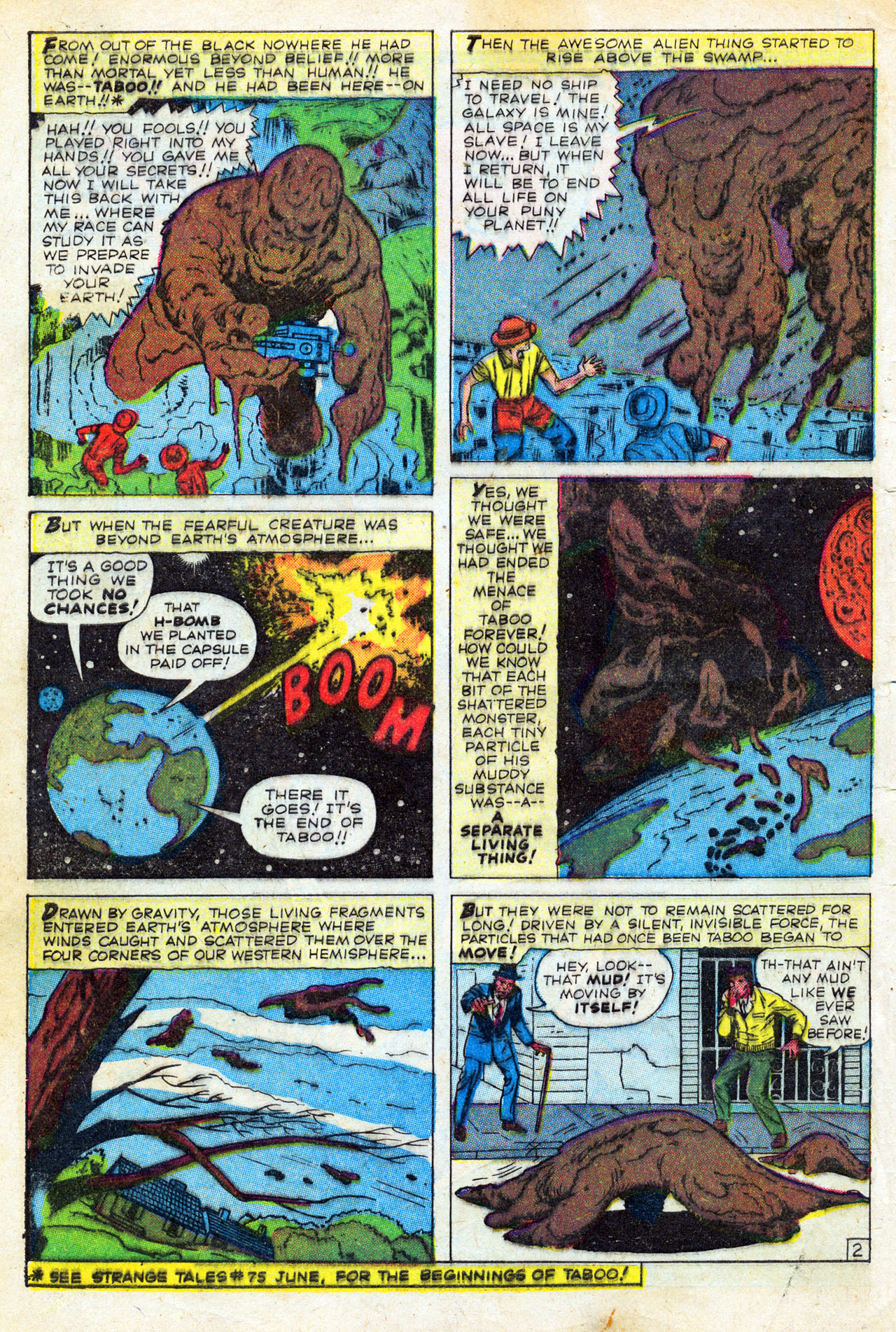 Read online Strange Tales (1951) comic -  Issue #77 - 4