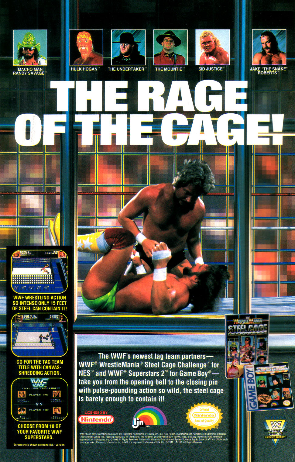 Read online WCW World Championship Wrestling comic -  Issue #7 - 2