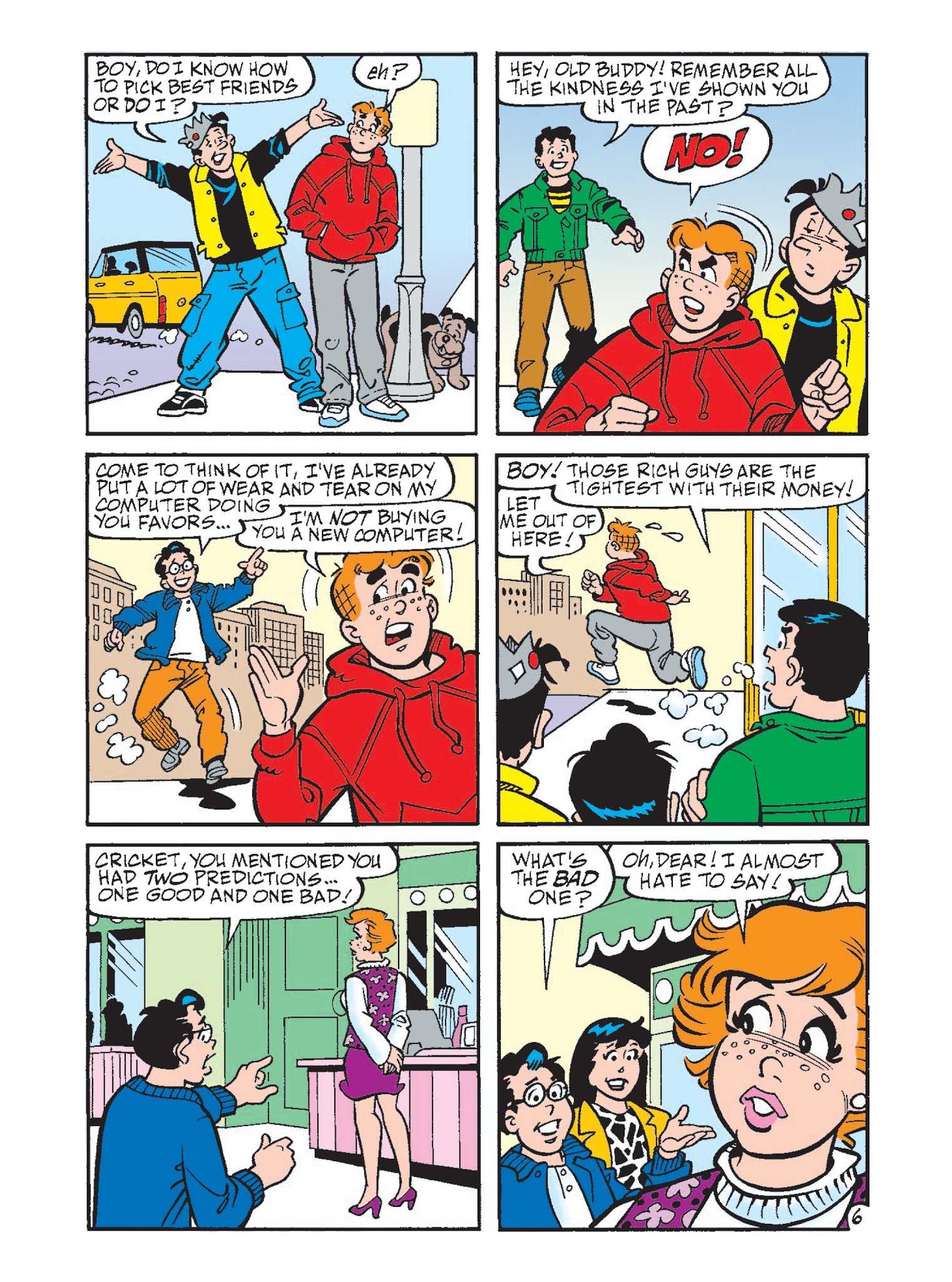 Read online Archie 1000 Page Comics Digest comic -  Issue # TPB (Part 3) - 70