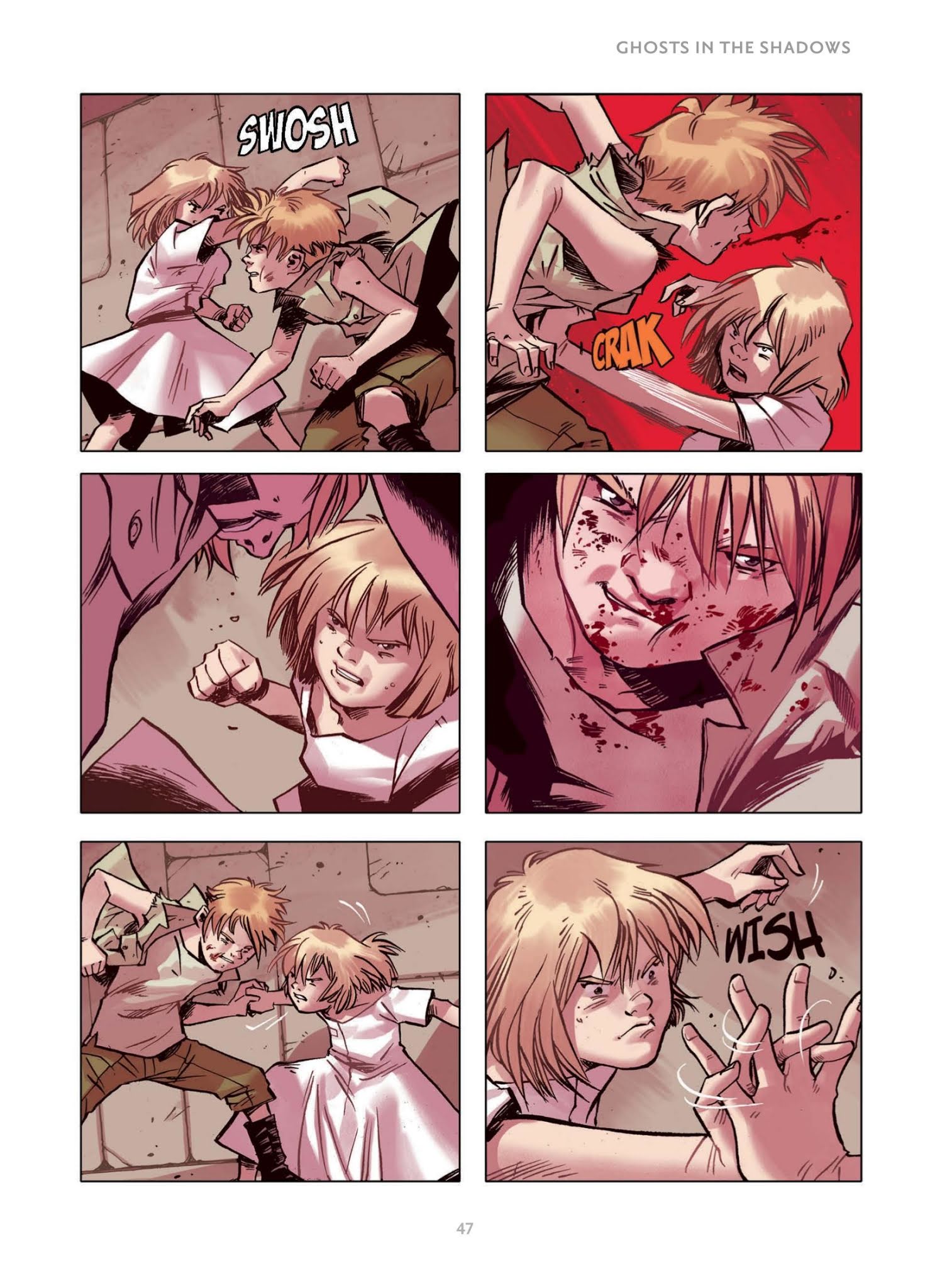Read online Orphans comic -  Issue # TPB 2 (Part 1) - 48
