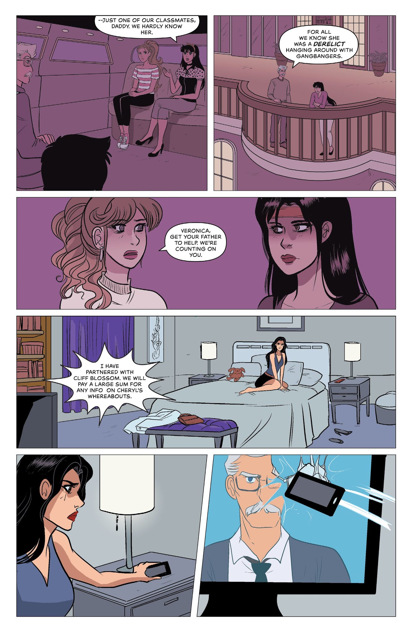 Read online Betty & Veronica: Vixens comic -  Issue #9 - 8