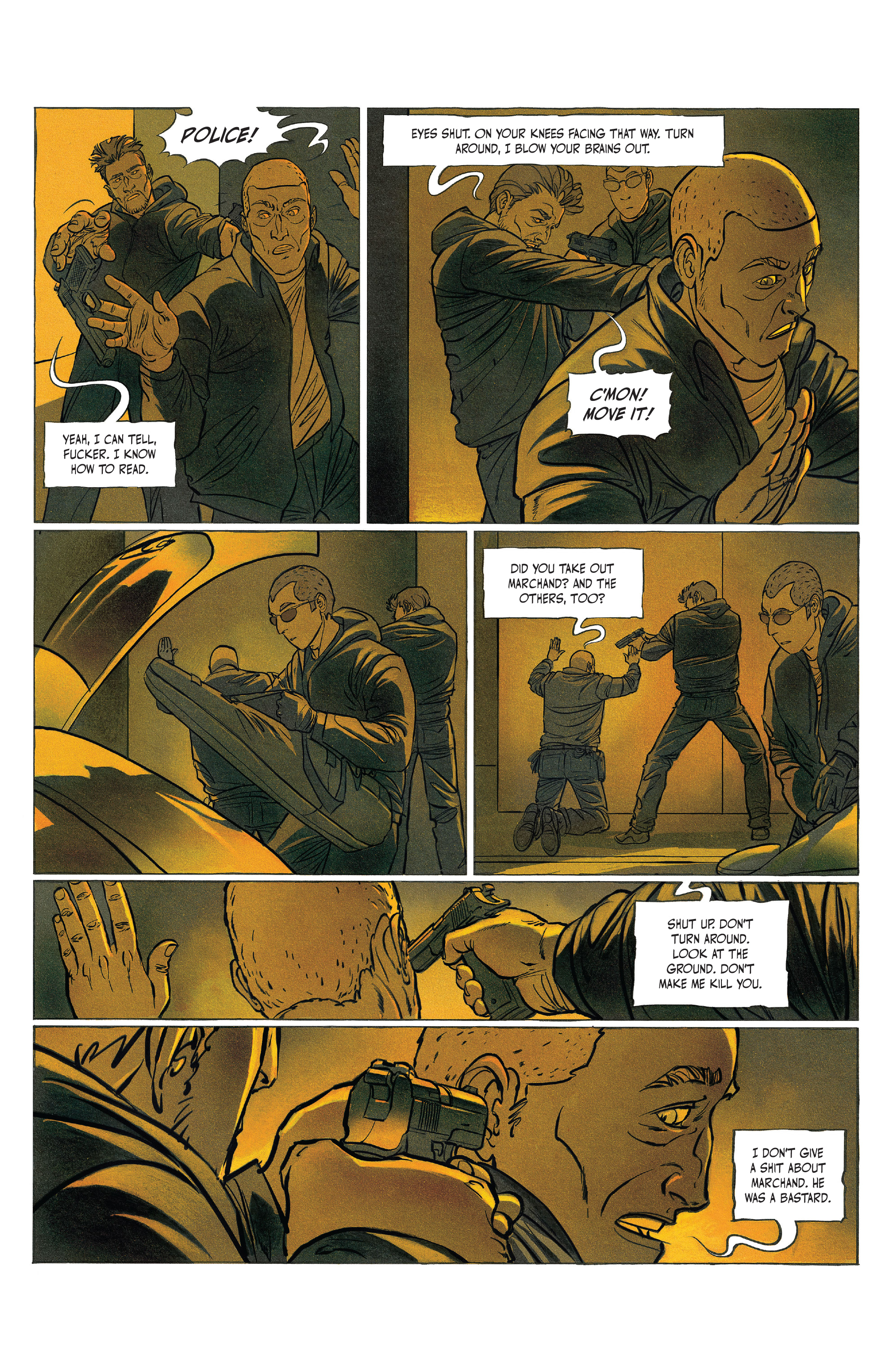Read online The Killer: Affairs of the State comic -  Issue #6 - 19