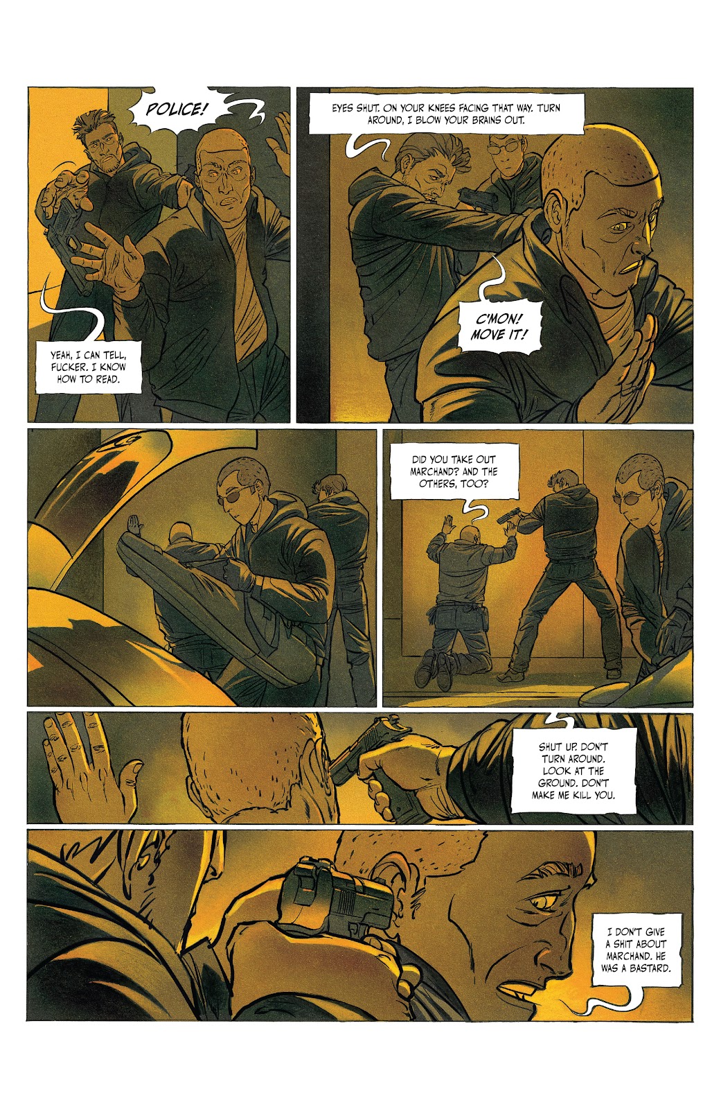 The Killer: Affairs of the State issue 6 - Page 19