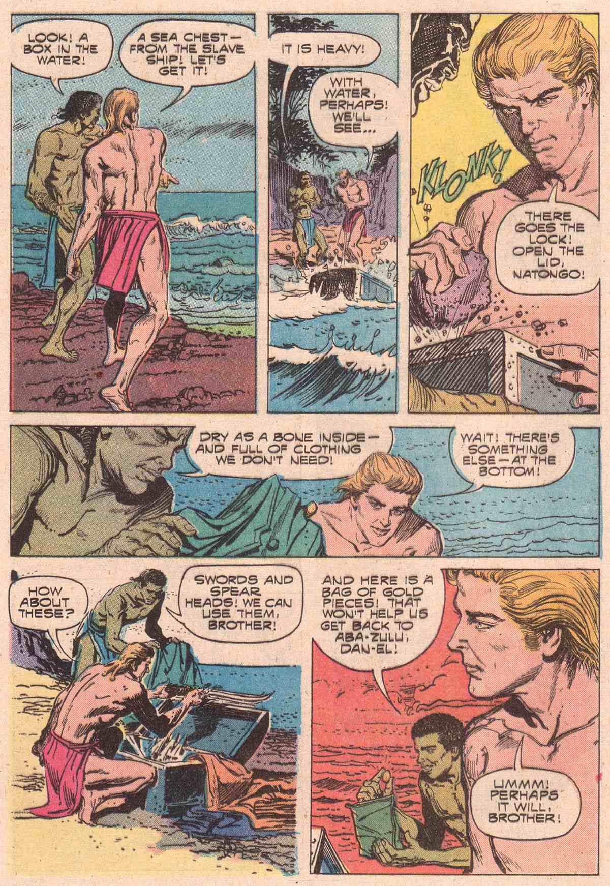Read online Brothers of the Spear comic -  Issue #3 - 16