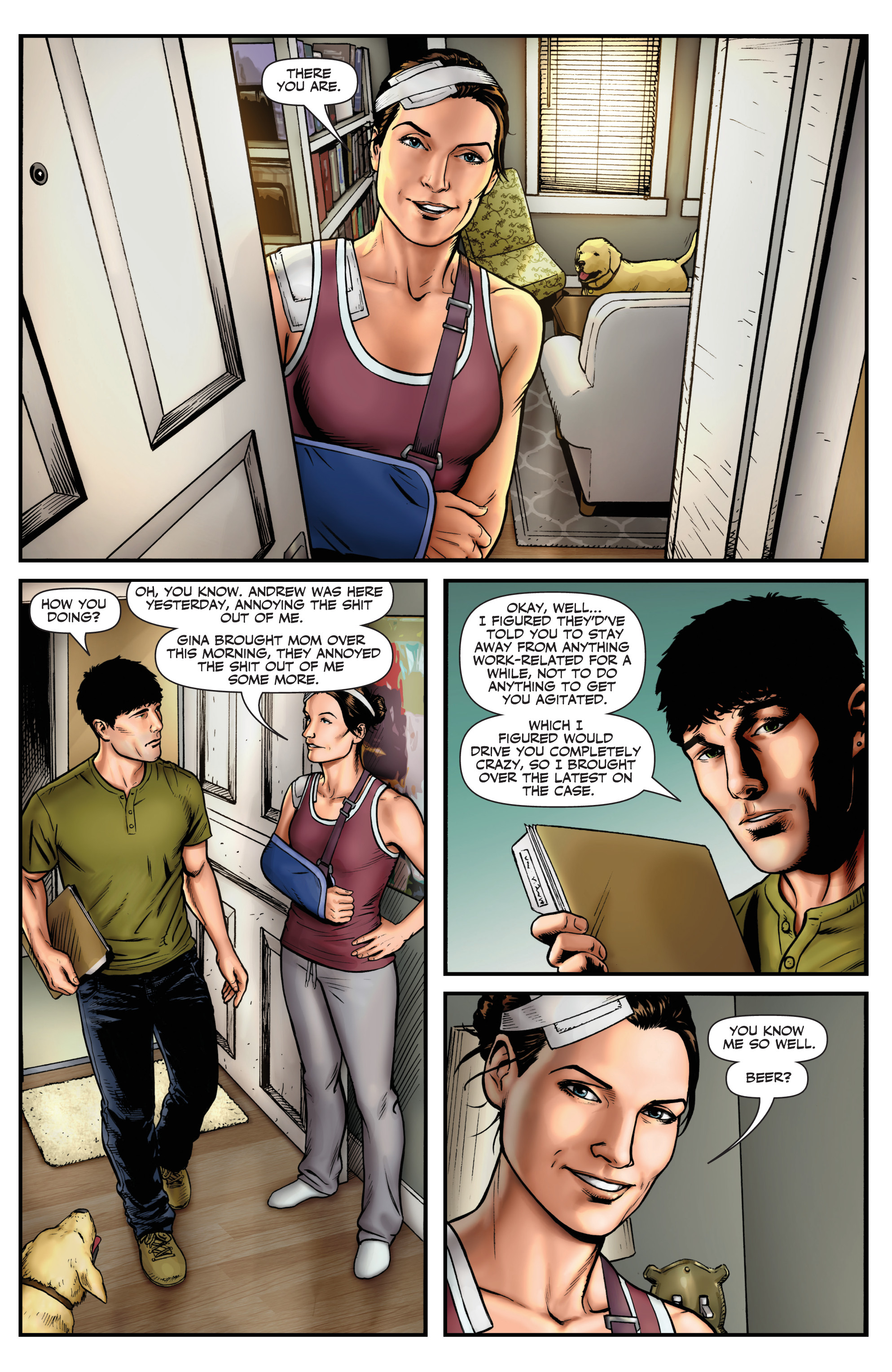 Read online Red Team: Double Tap, Center Mass comic -  Issue #5 - 20