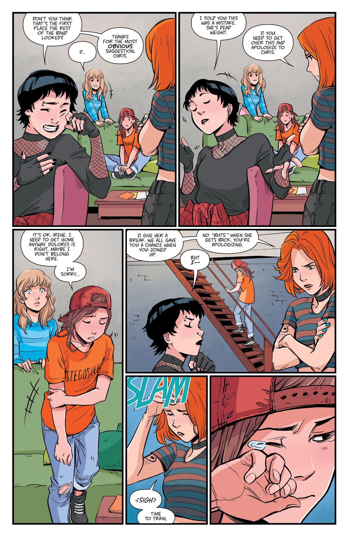 Read online Heavy Vinyl comic -  Issue #2 - 12