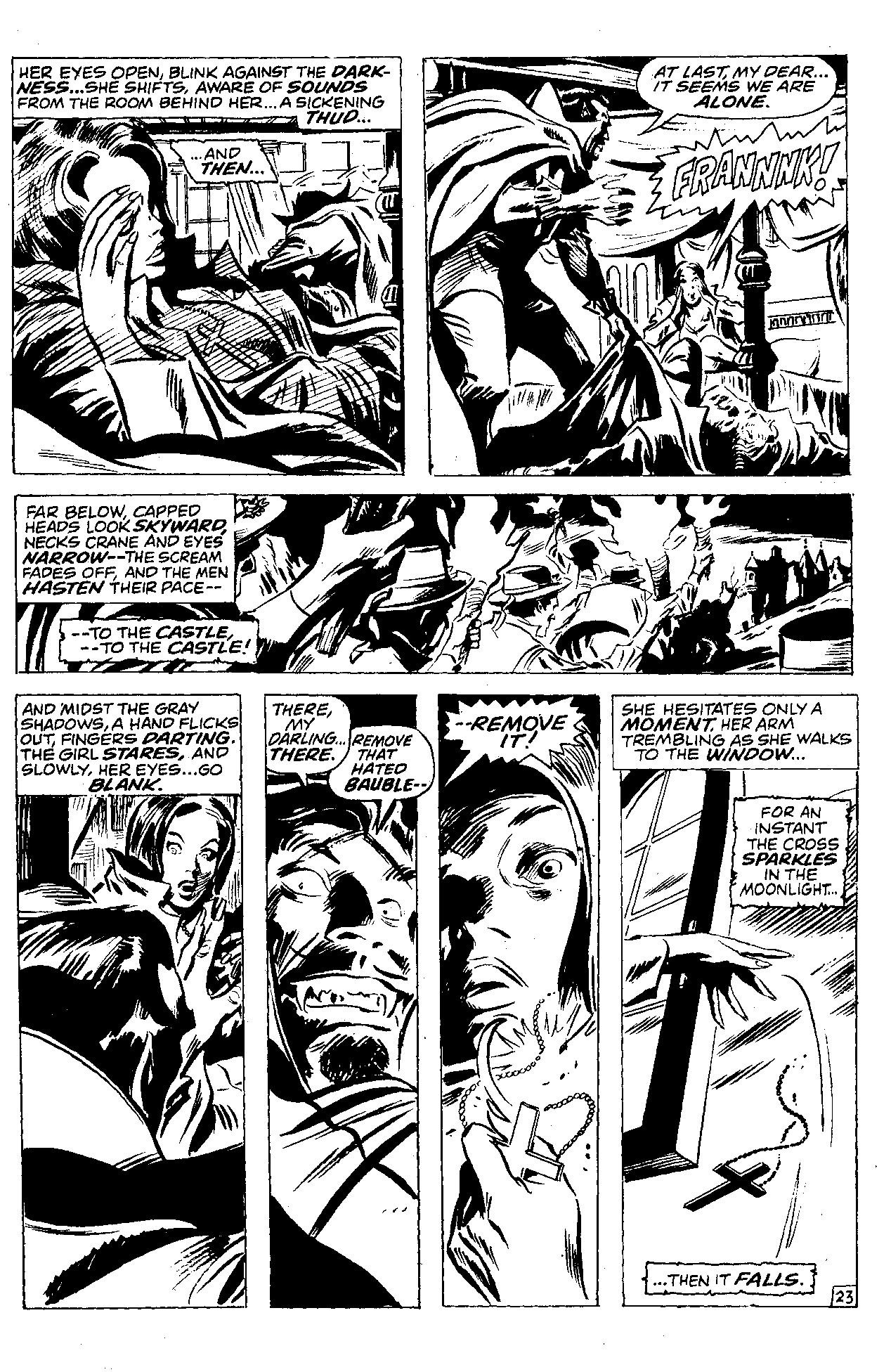 Read online Essential The Tomb of Dracula comic -  Issue # TPB 1 (Part 1) - 27