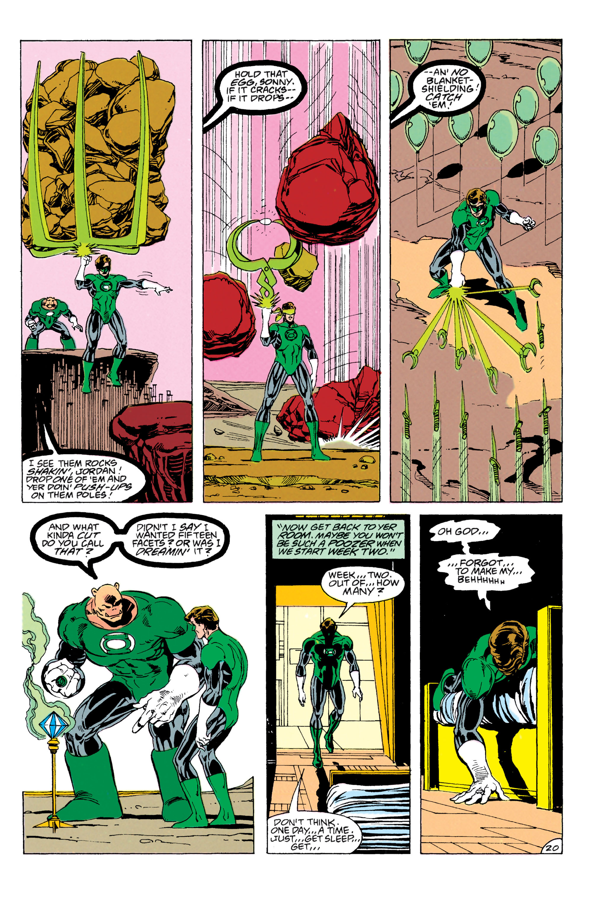 Read online Green Lantern: Hal Jordan comic -  Issue # TPB 1 (Part 2) - 1
