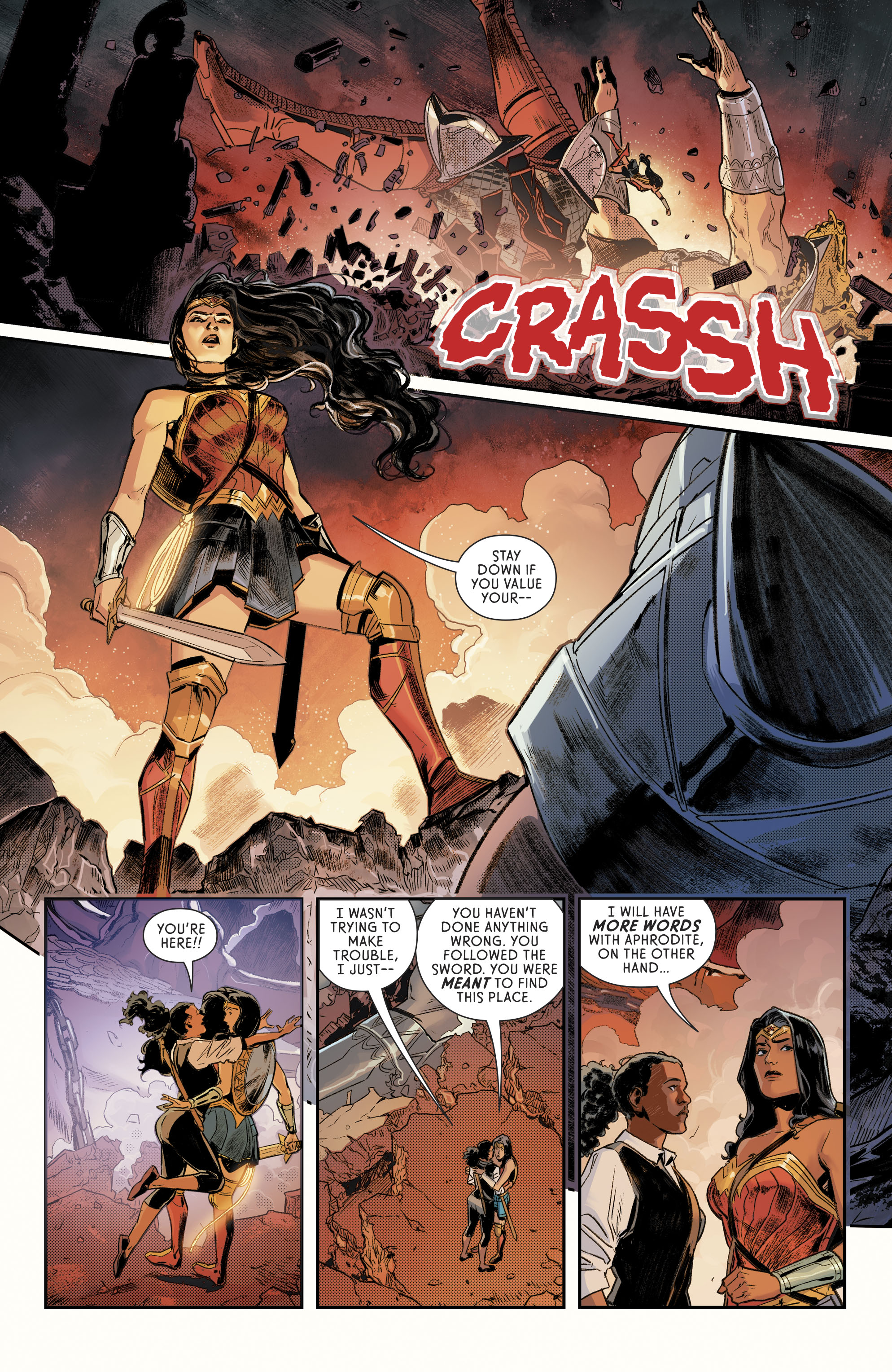 Read online Wonder Woman (2016) comic -  Issue #71 - 21
