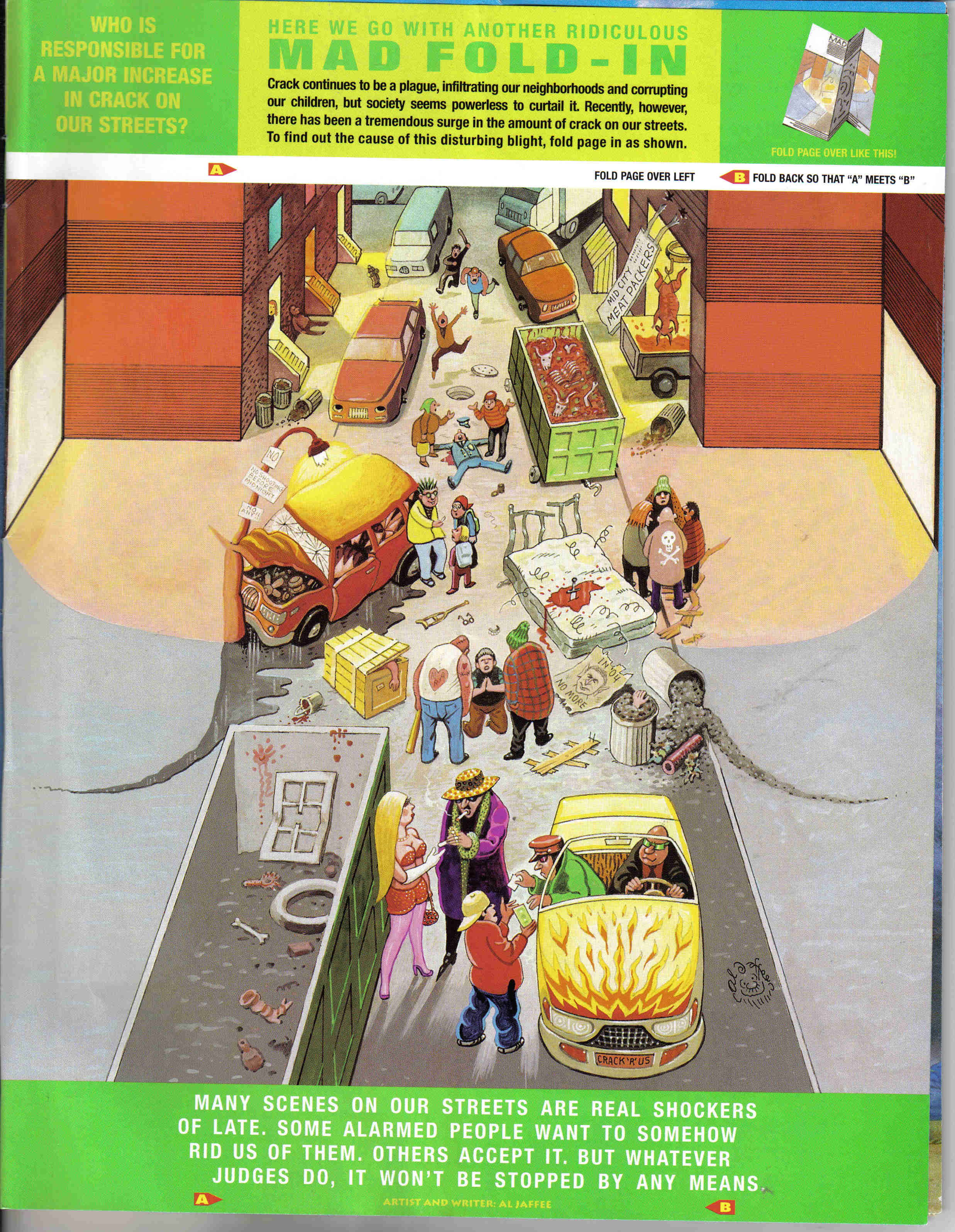 Read online MAD comic -  Issue #428 - 47