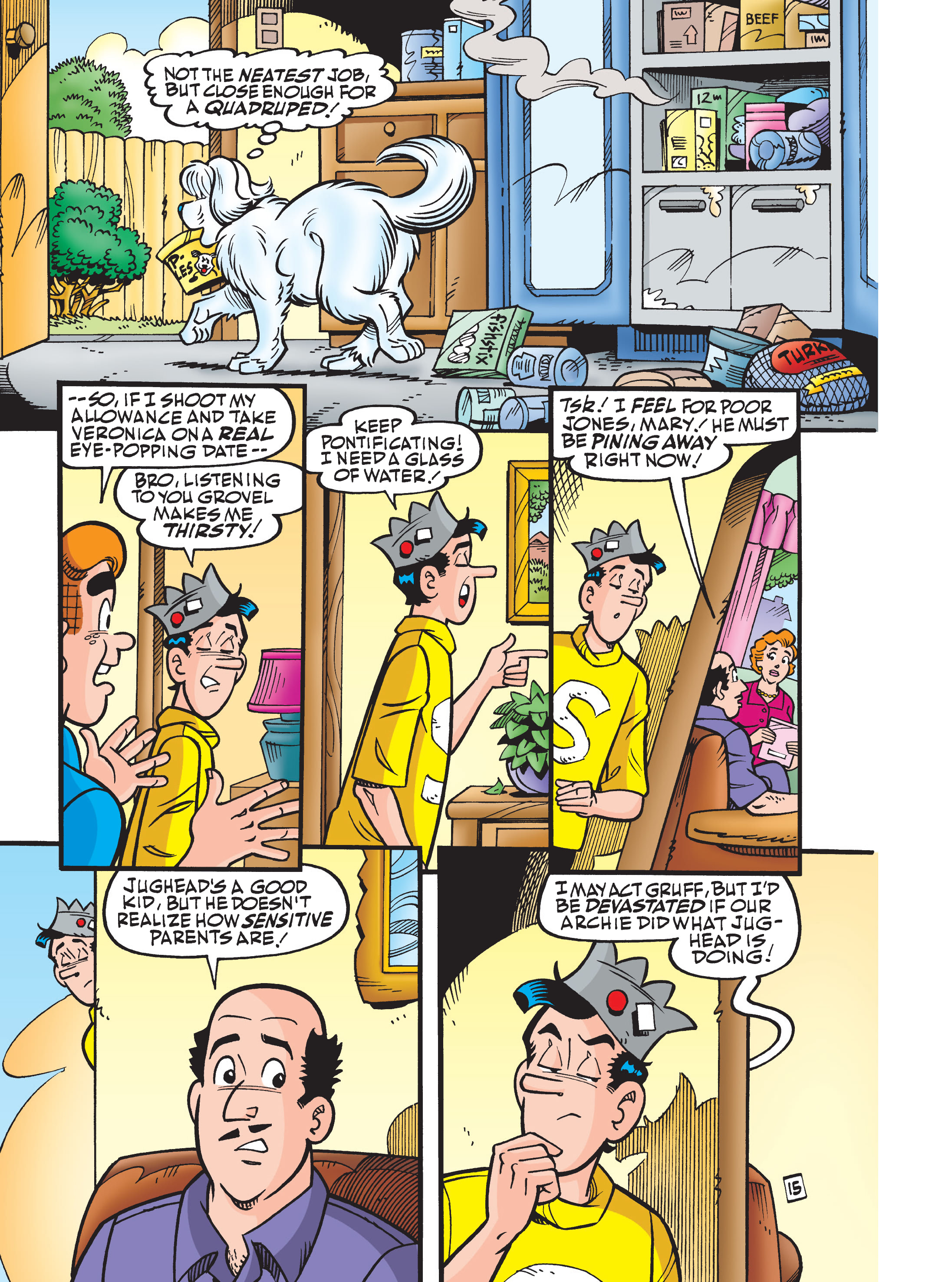 Read online Archie Showcase Digest comic -  Issue # TPB 4 (Part 1) - 17