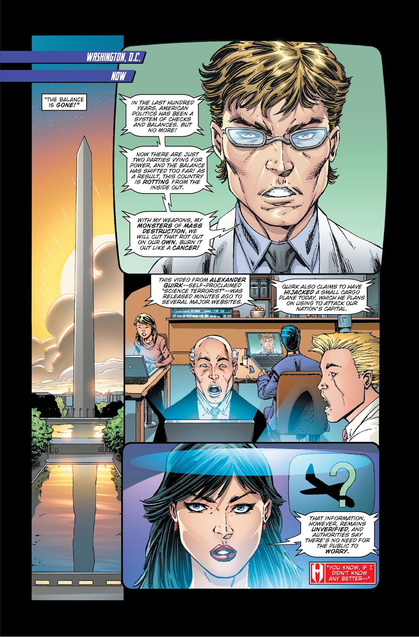 Read online Hawk and Dove (2011) comic -  Issue #1 - 3