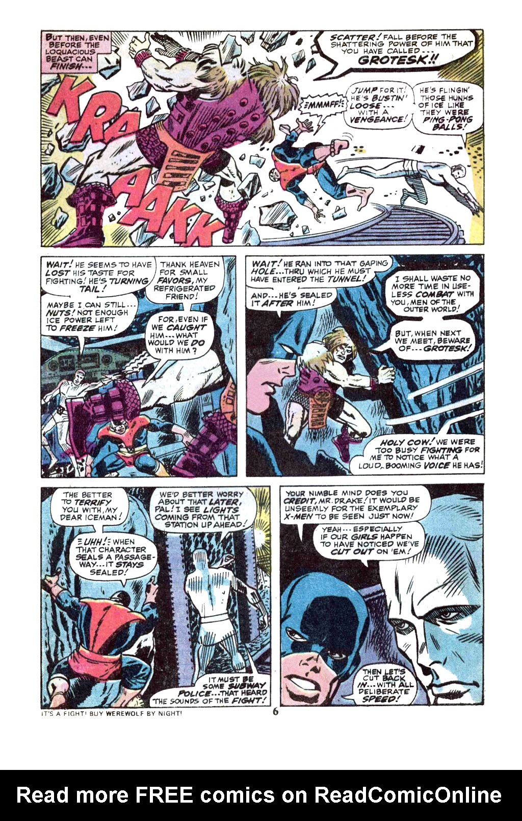 Read online Uncanny X-Men (1963) comic -  Issue #89 - 5