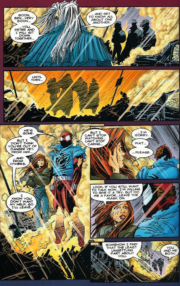 Read online Spider-Man (1990) comic -  Issue #57 - Aftershocks Part 1 - 22
