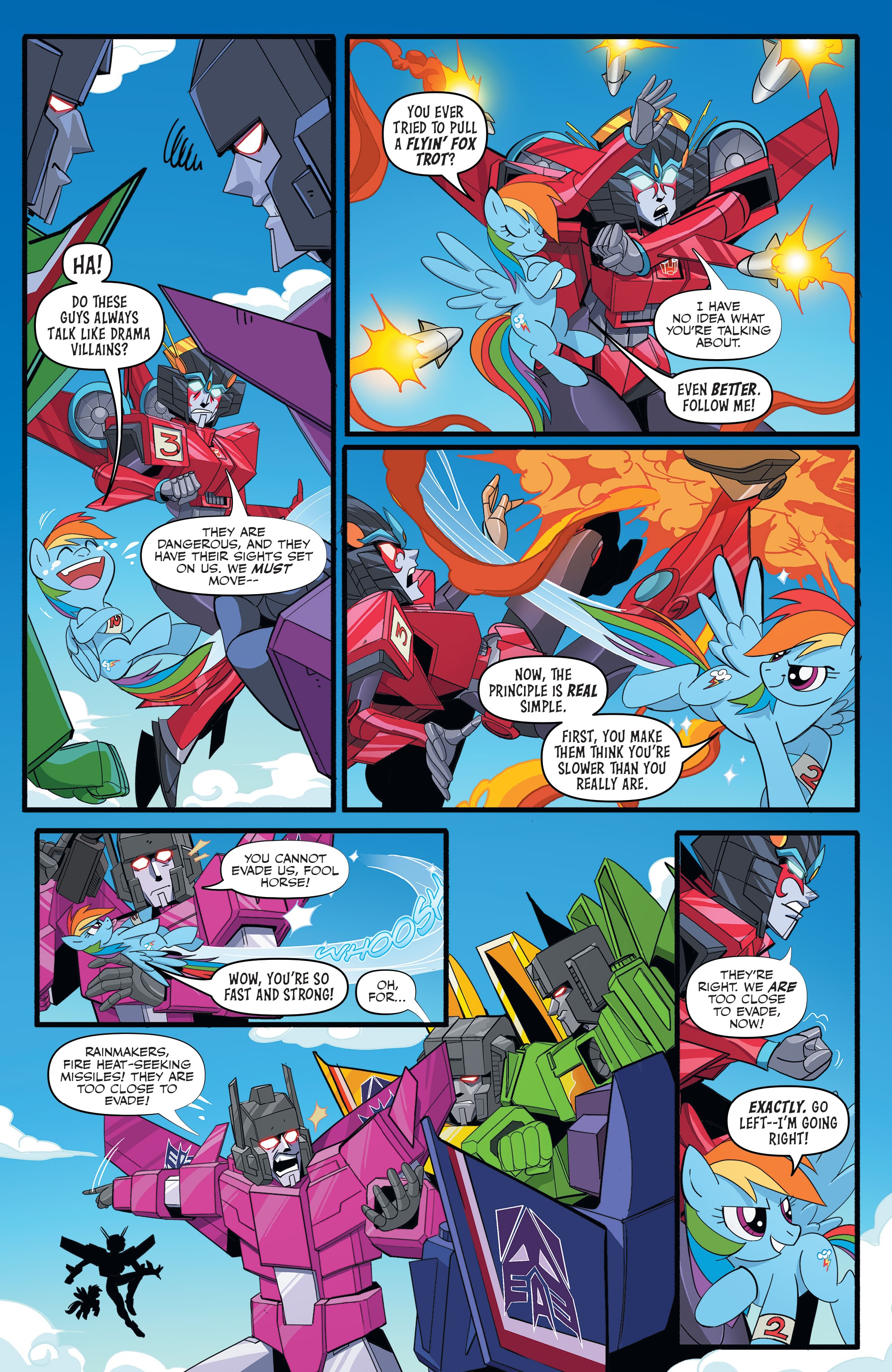 Read online My Little Pony/Transformers comic -  Issue #3 - 22