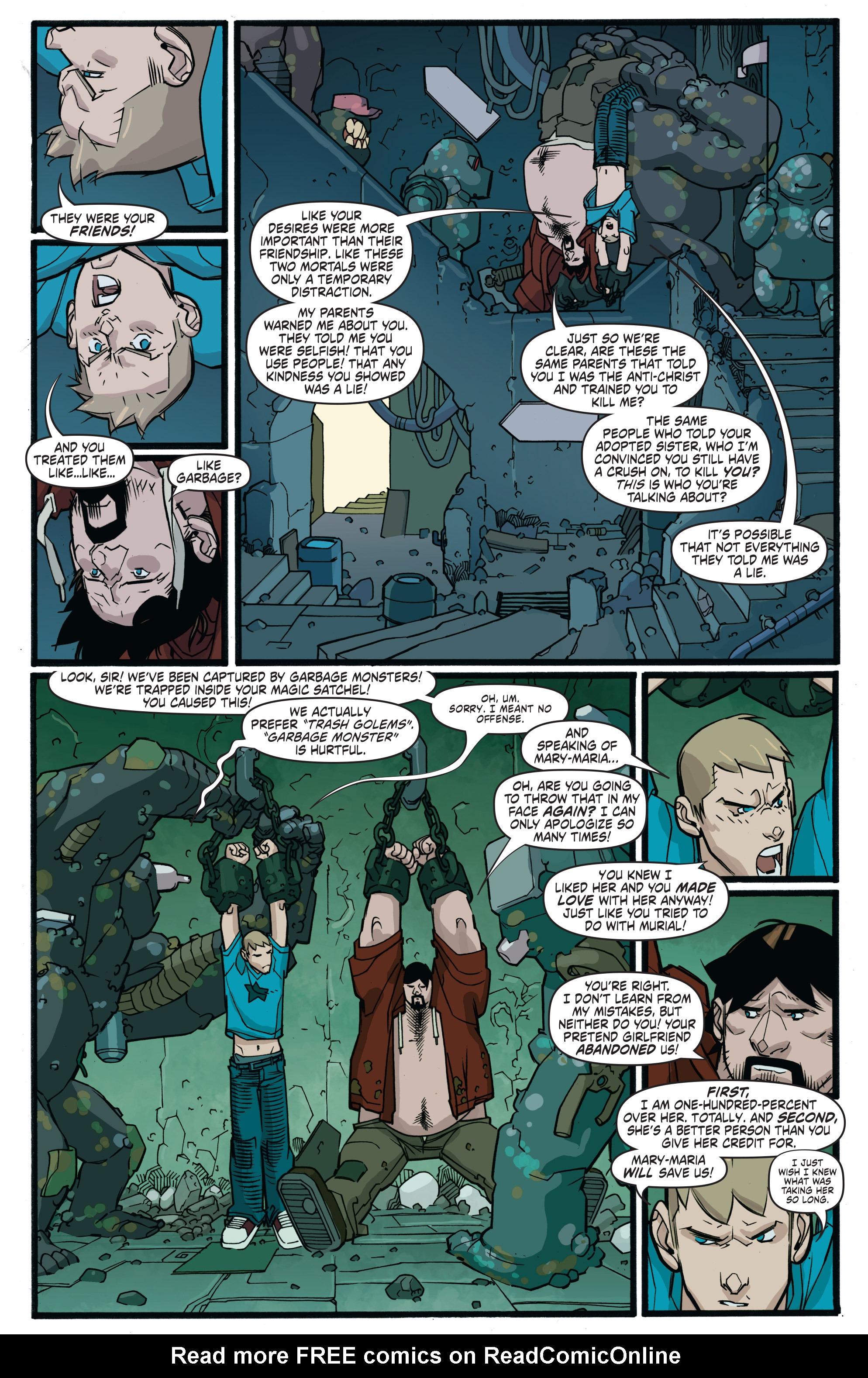 Read online A&A: The Adventures of Archer & Armstrong comic -  Issue #2 - 6