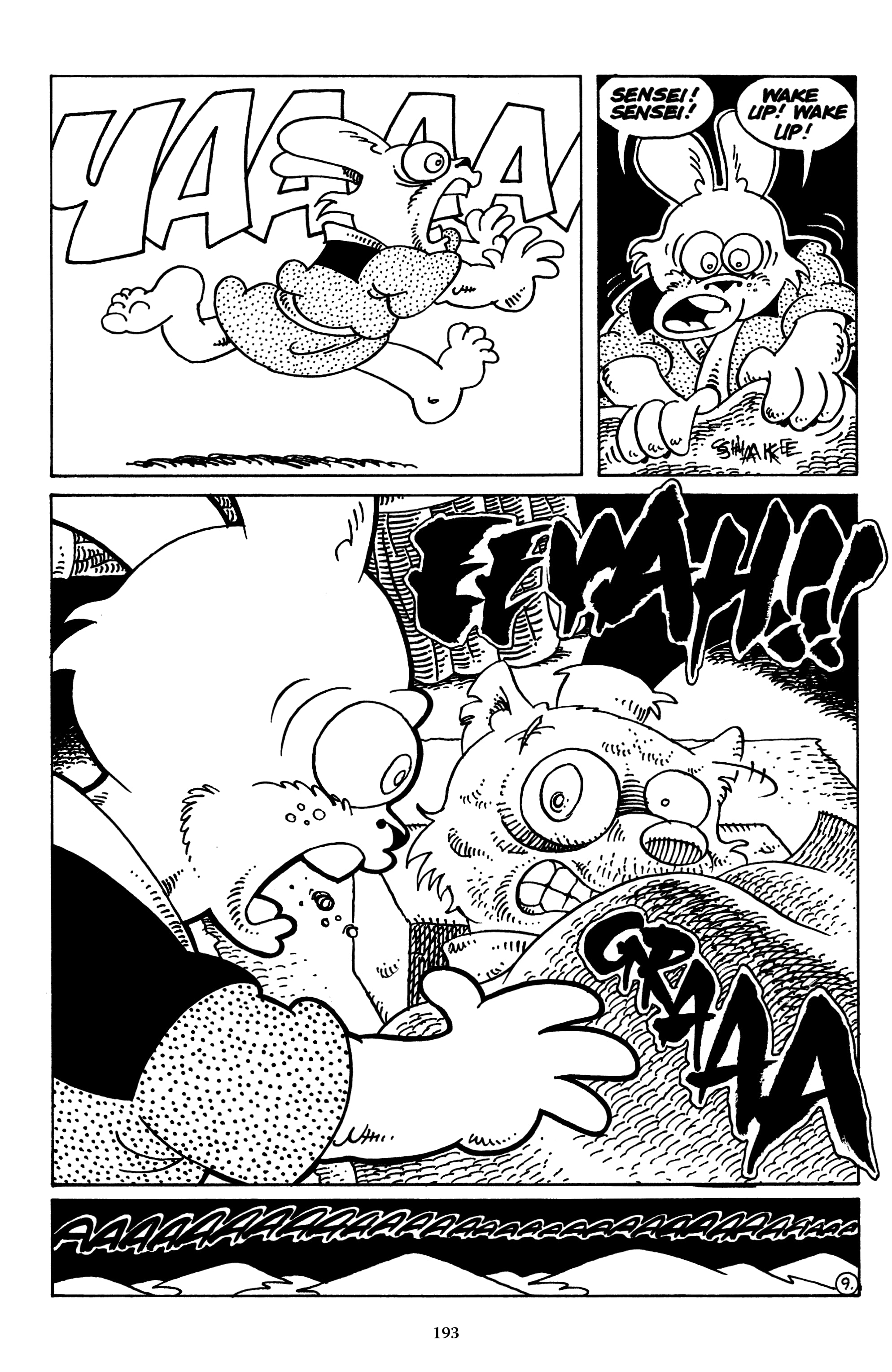 Read online The Usagi Yojimbo Saga (2021) comic -  Issue # TPB 1 (Part 2) - 88