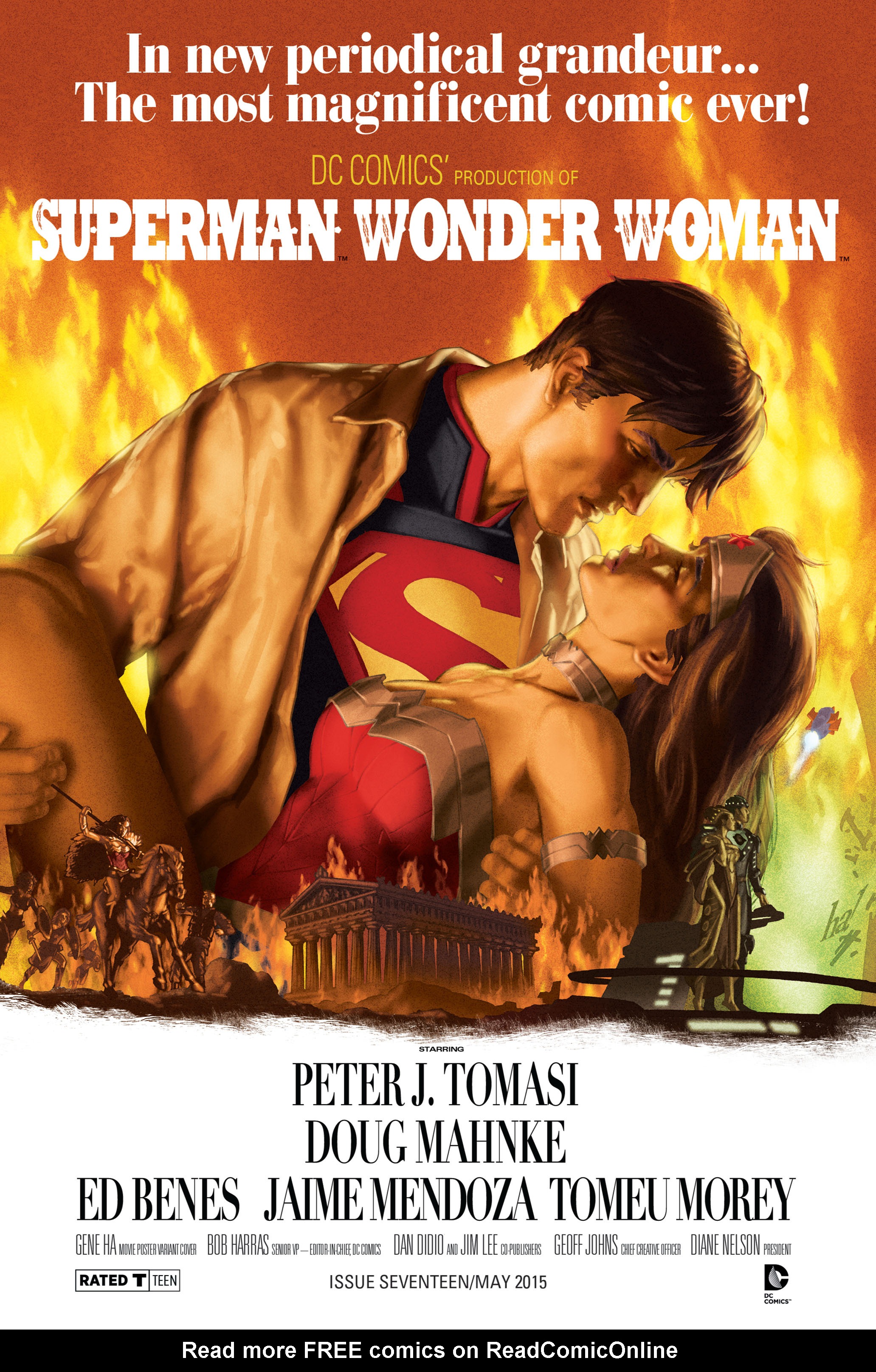 Read online Superman/Wonder Woman comic -  Issue # _TPB 3 - Casualties of War - 125