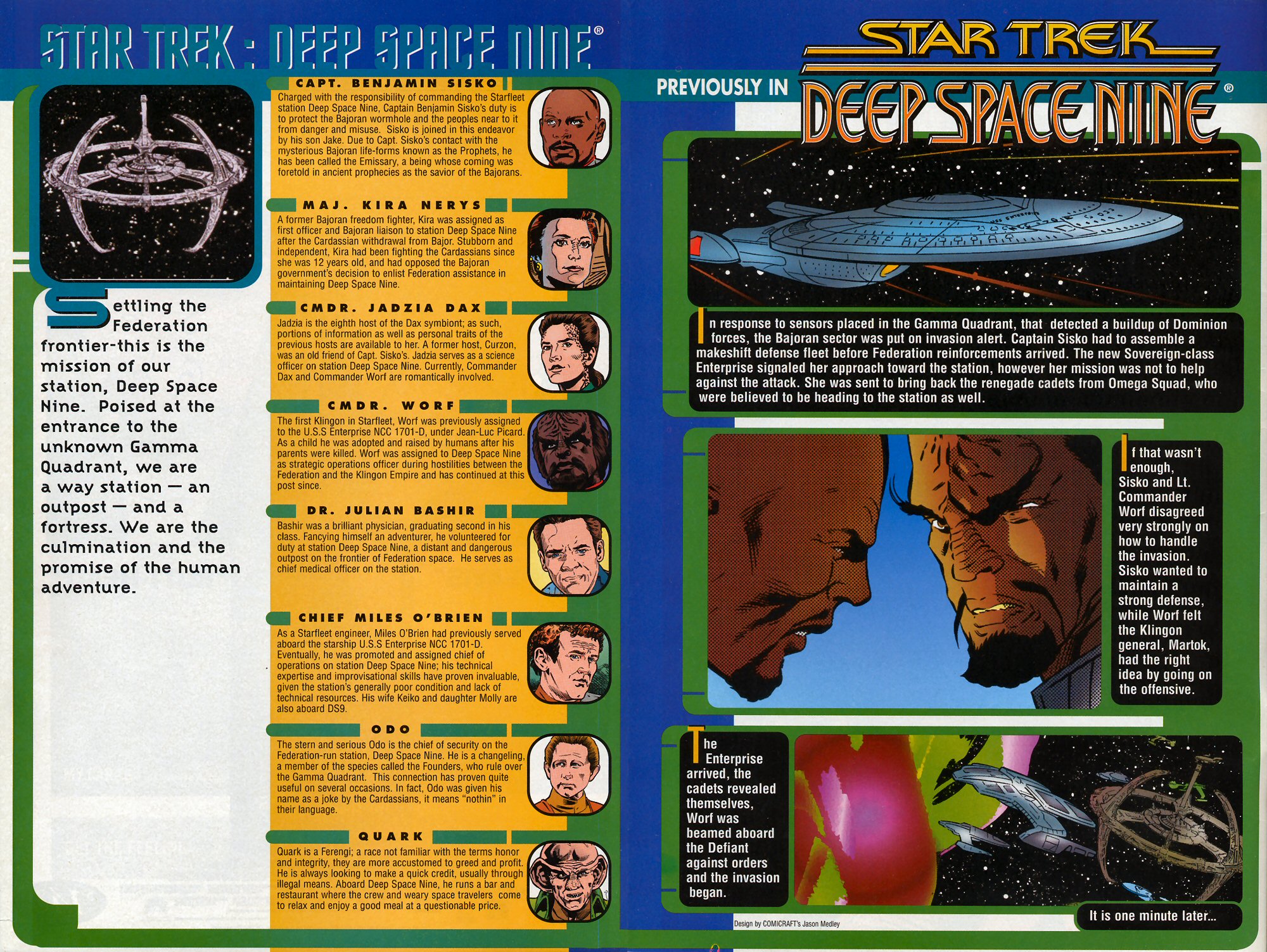Read online Star Trek: Deep Space Nine (1996) comic -  Issue #13 - 3