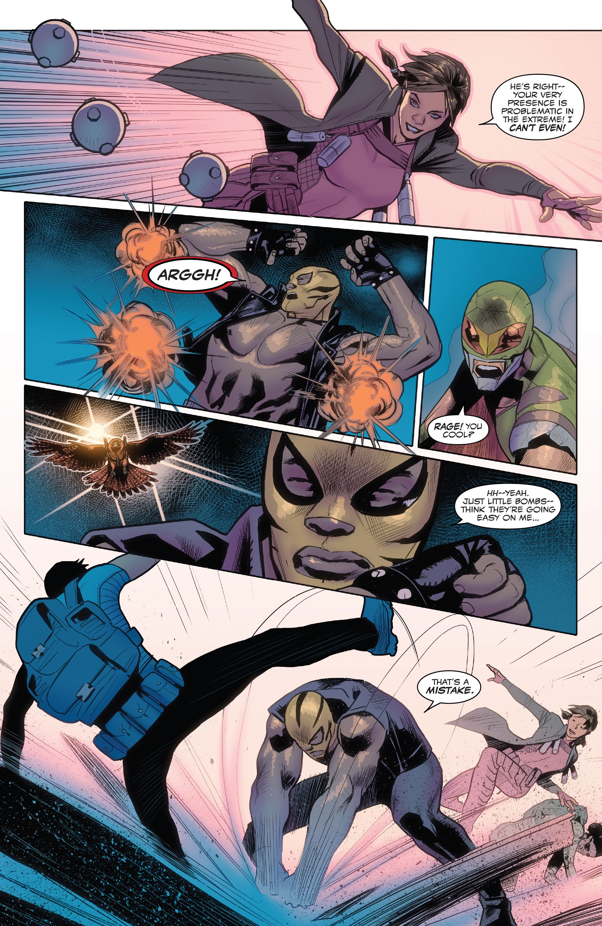 Read online Captain America: Sam Wilson: The Complete Collection comic -  Issue # TPB 2 (Part 3) - 71