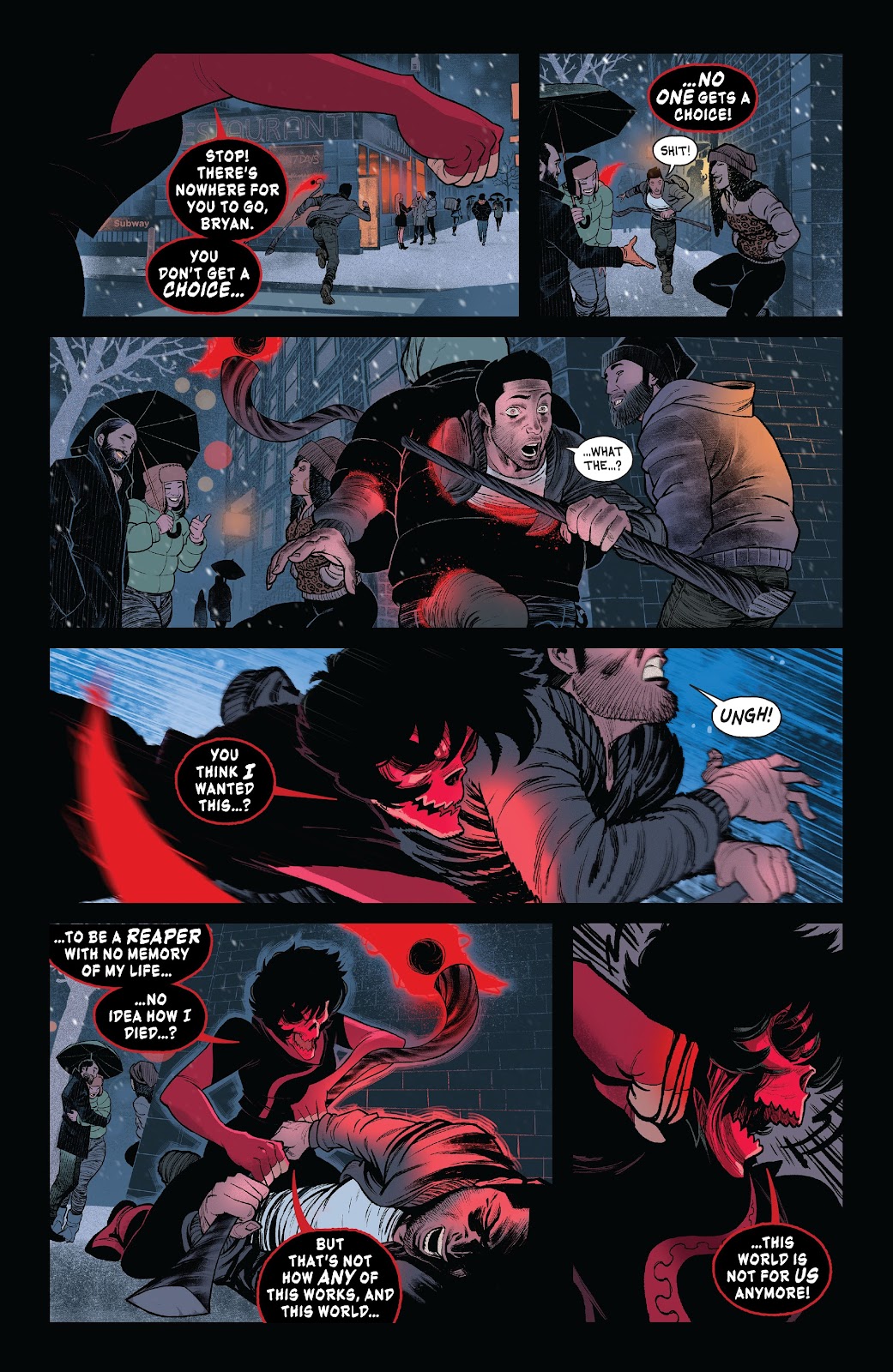 Grim issue 1 - Page 25