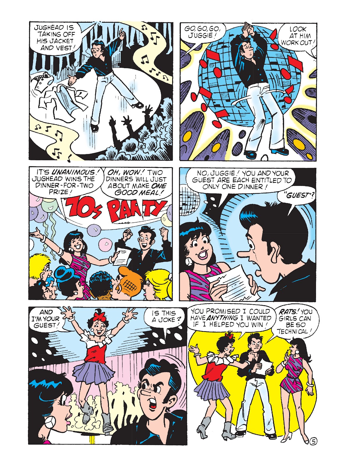 Jughead and Archie Double Digest issue 6 - Page 73