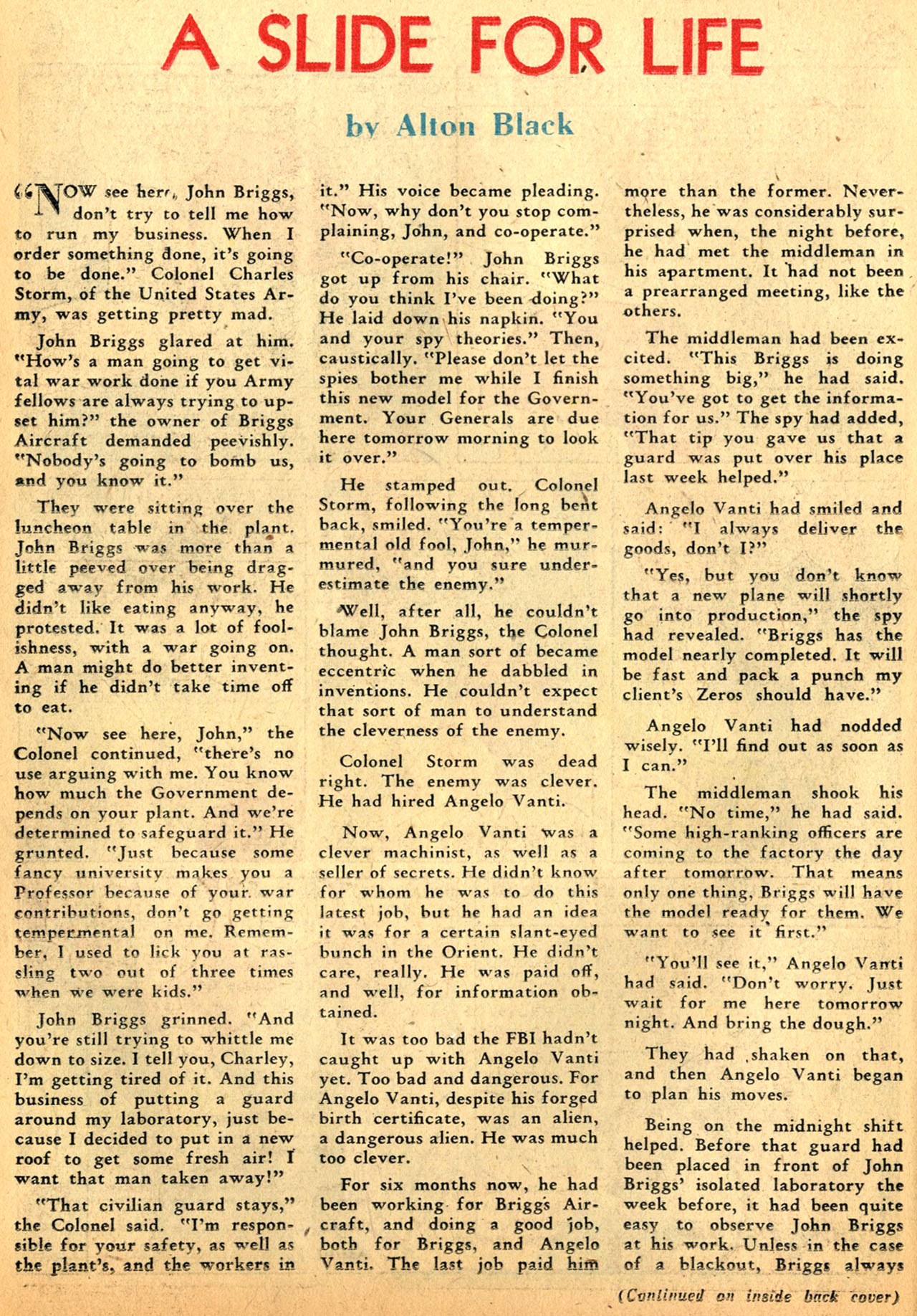 Read online Detective Comics (1937) comic -  Issue #98 - 36