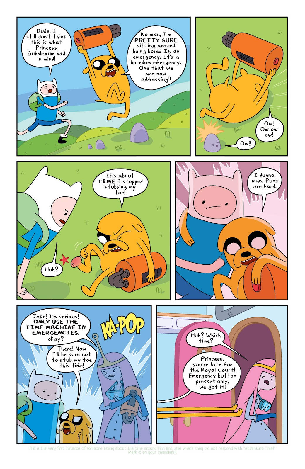 Adventure Time issue 6 - Page 17