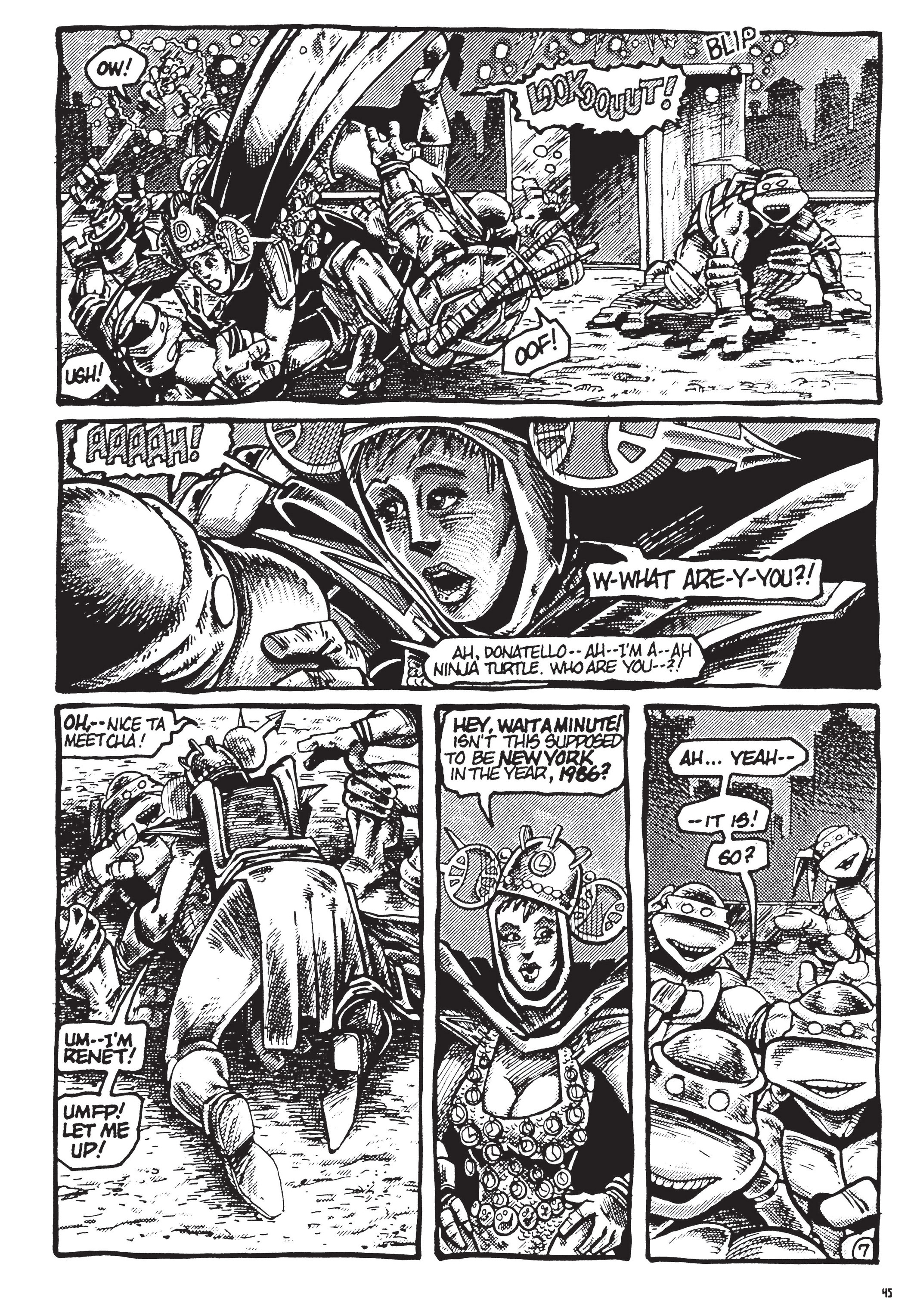 Read online Teenage Mutant Ninja Turtles: The Ultimate Collection comic -  Issue # TPB 2 (Part 1) - 46
