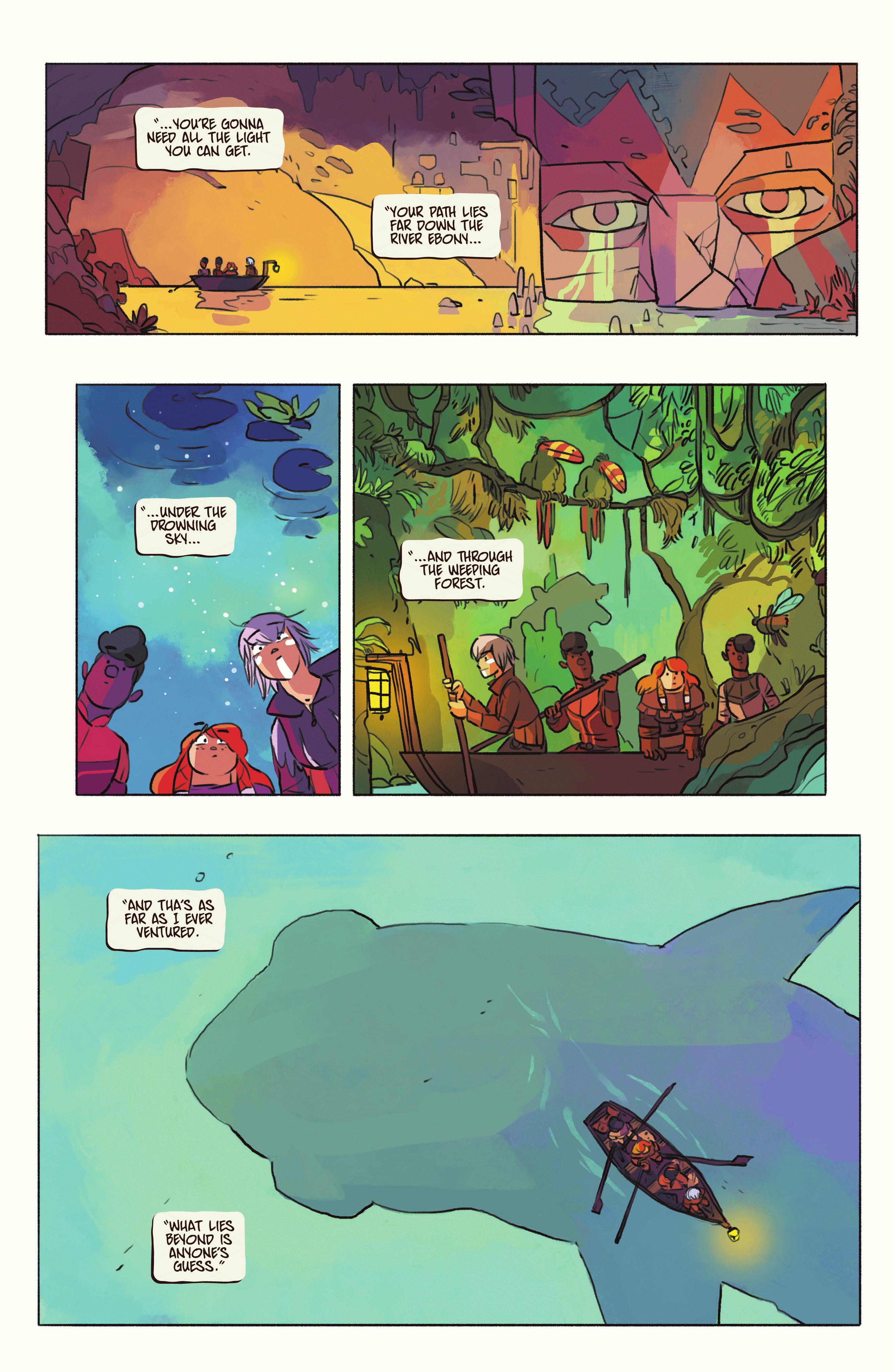 Read online Scales & Scoundrels Definitive Edition comic -  Issue # TPB 1 (Part 1) - 100