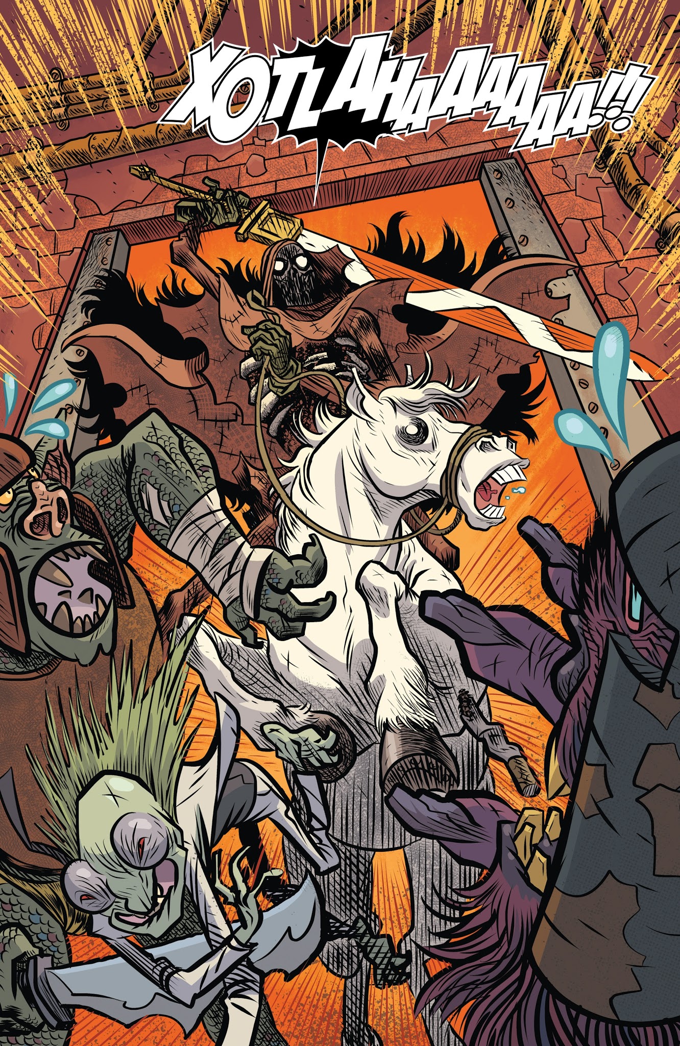Read online Rumble (2017) comic -  Issue #2 - 5
