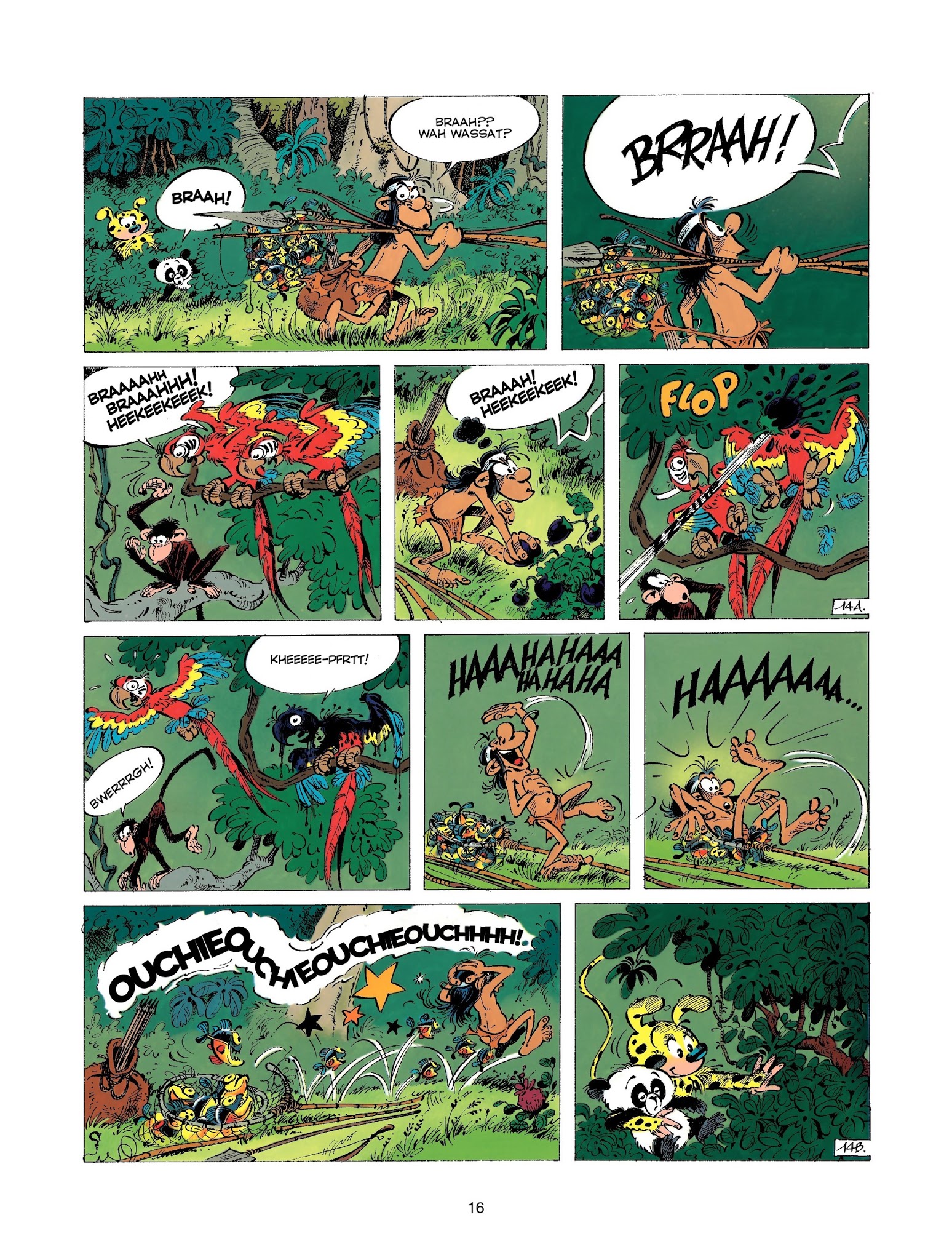 Read online Marsupilami comic -  Issue #2 - 18