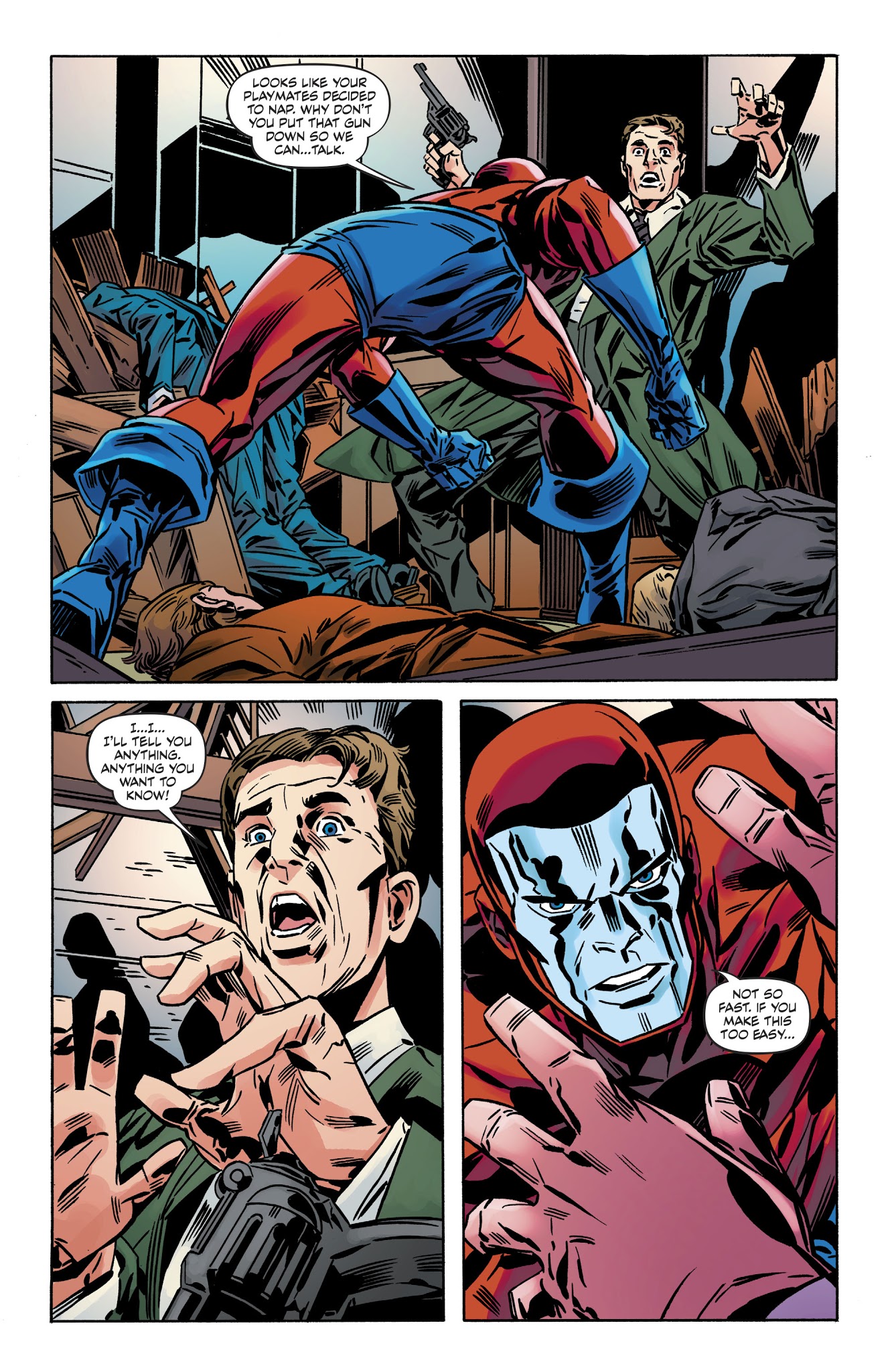 Read online Manhunter Special comic -  Issue # Full - 8