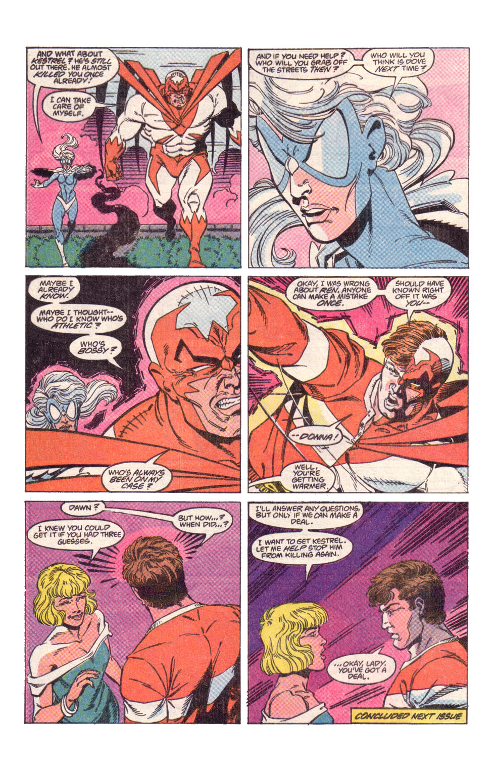 Read online Hawk and Dove (1988) comic -  Issue #4 - 23