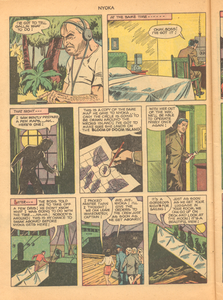 Read online Nyoka the Jungle Girl (1945) comic -  Issue #62 - 6