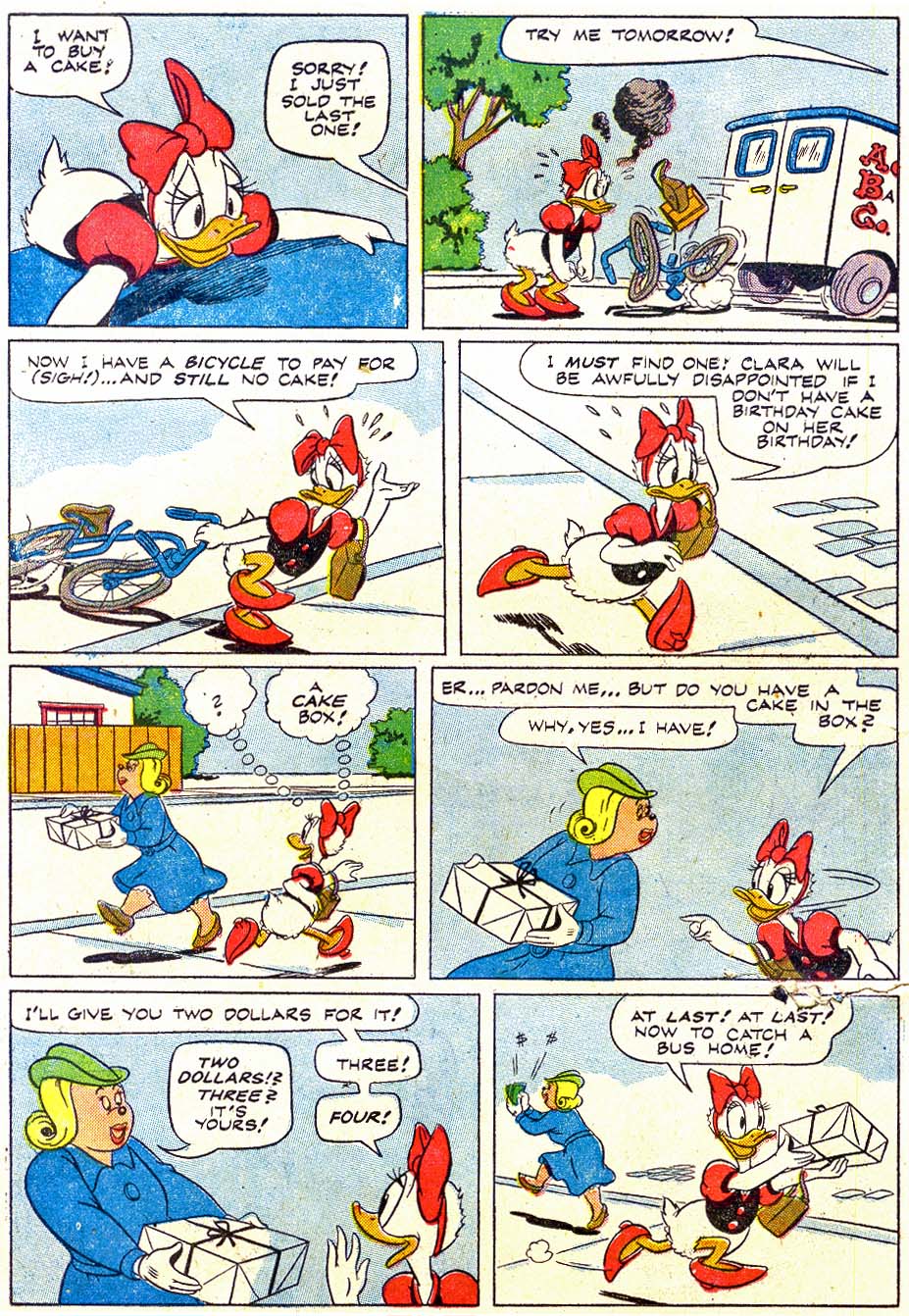 Read online Four Color Comics comic -  Issue #492 - 12