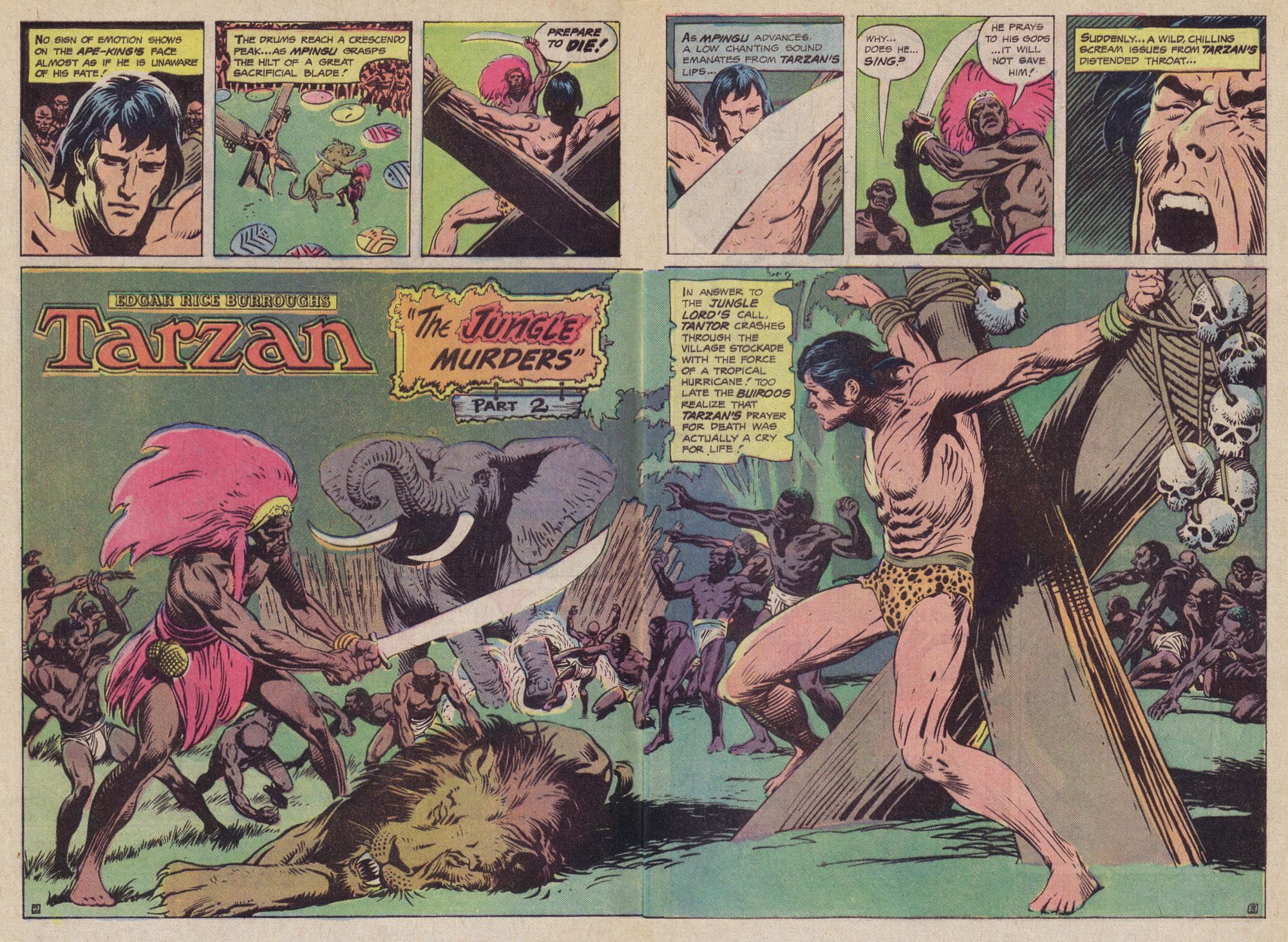Read online Tarzan (1972) comic -  Issue #246 - 4
