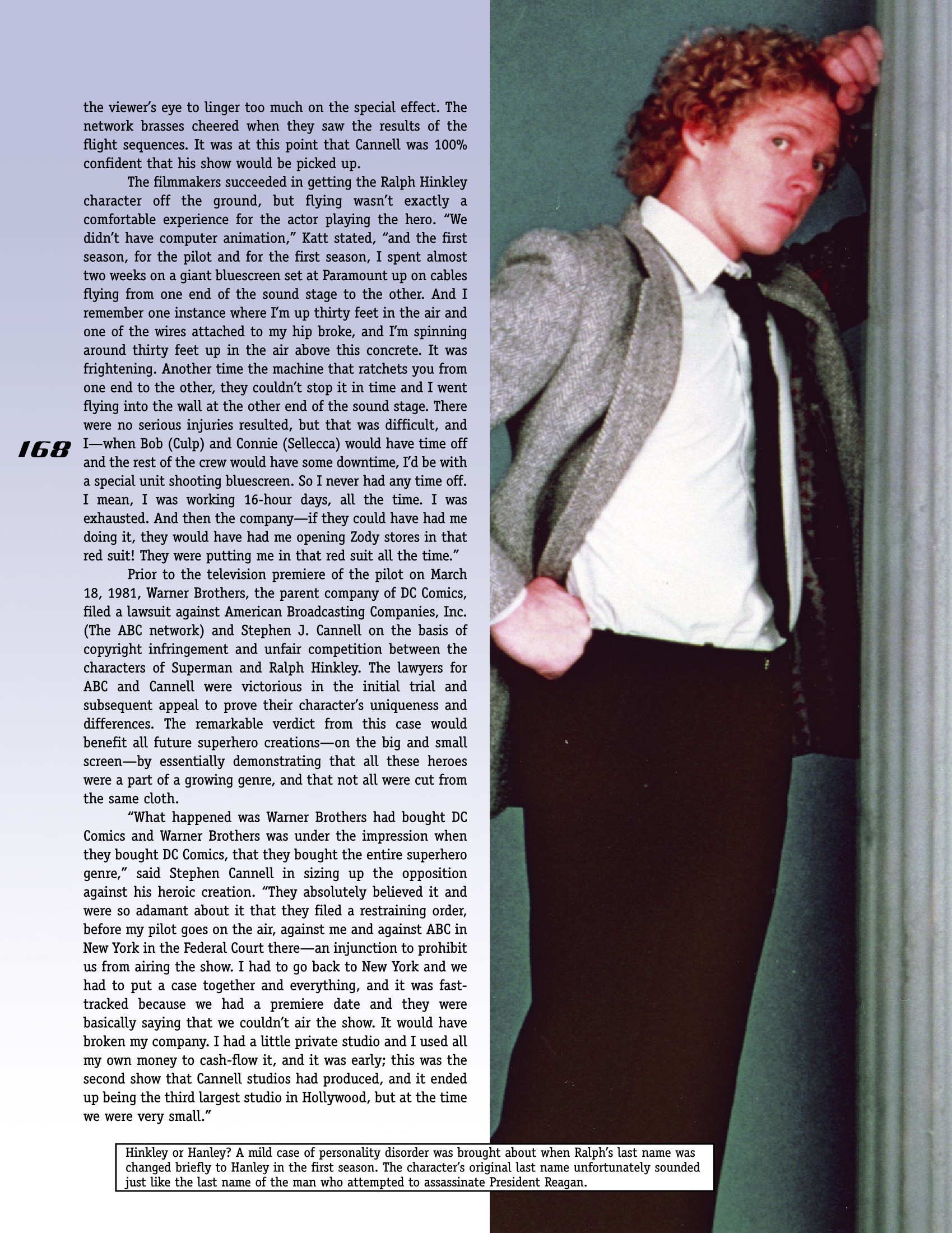 Read online Age Of TV Heroes: The Live-Action Adventures Of Your Favorite Comic Book Characters comic -  Issue # TPB (Part 2) - 70